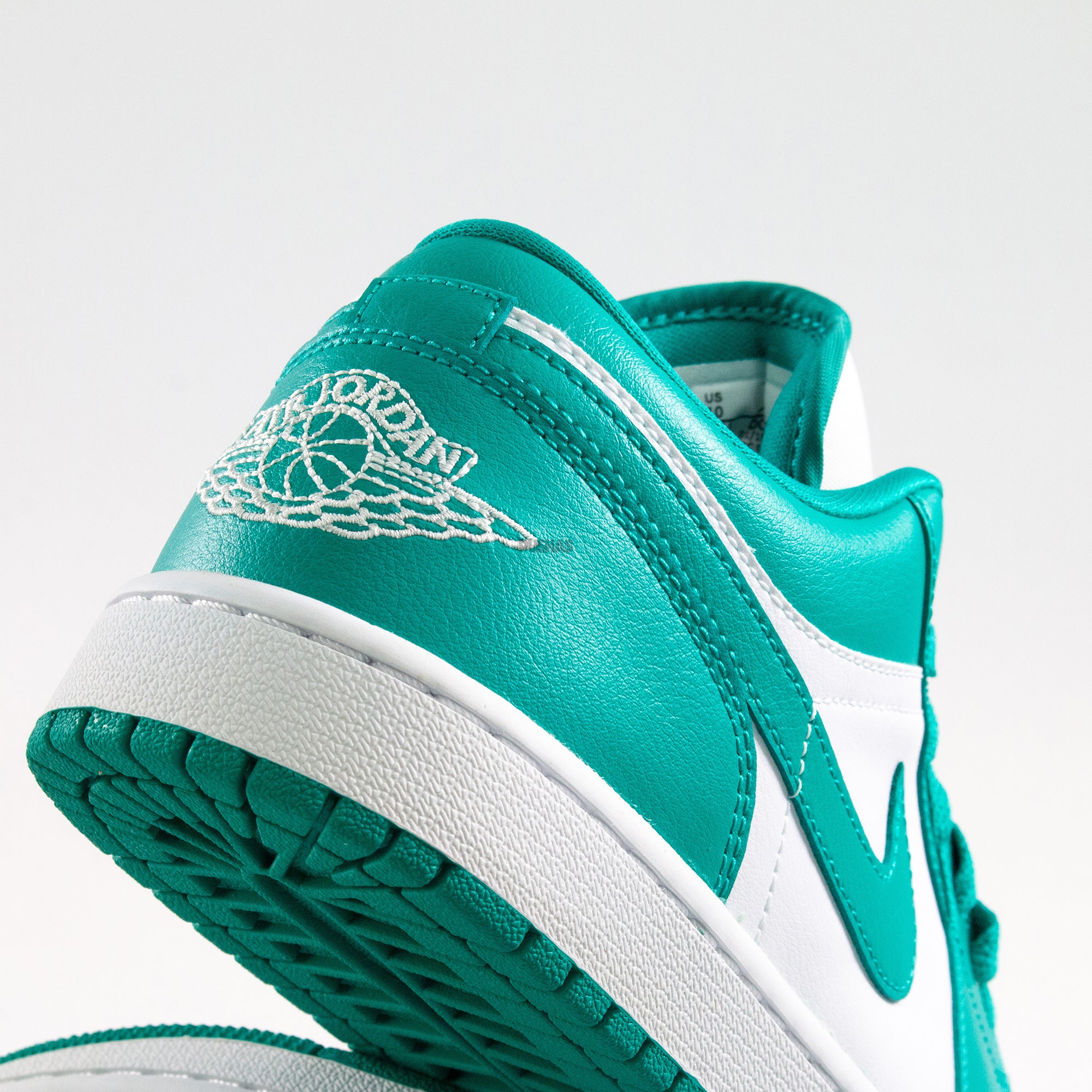 Air Jordan 1 Low 'New Emerald' Women's Sneakers (2022) - Comfortable Casual & Athletic Shoes for Running, Gym, and Streetwear Fashion
