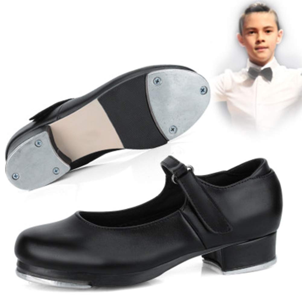 HROYL Kids Tap Shoes for Boys & Girls - TL208/258 for Dance Practice