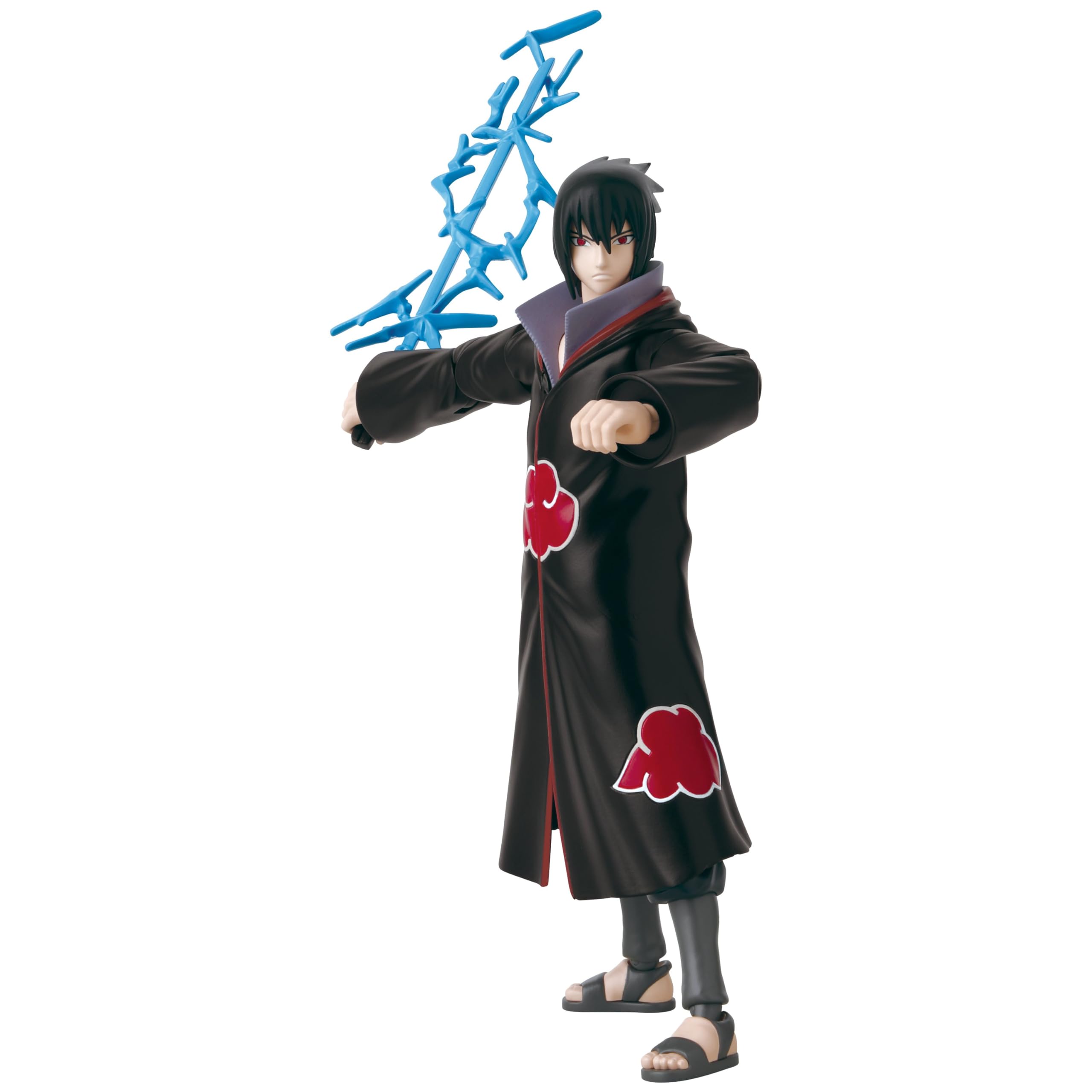 Bandai Naruto Shippuden Anime Heroes Sasuke Uchiha Taka Version 6-Inch Action Figure - Perfect for Anime Collectors, Gift for Fans & Display in Home Office