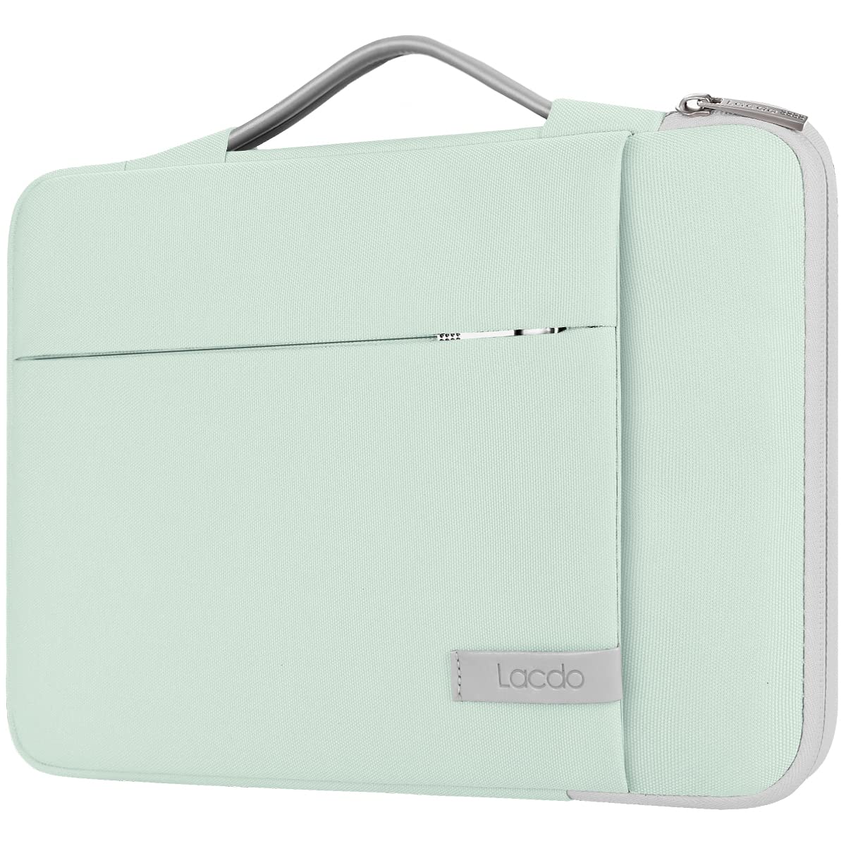 Lacdo 360° Protective Chromebook Case 11-13 Inch - Lightweight Laptop Sleeve for Acer HP Lenovo Dell Samsung ASUS Chromebook Spin 311 & Microsoft Surface Pro 11th Gen Copilot+PC (Green) - Perfect for School, Work & Travel