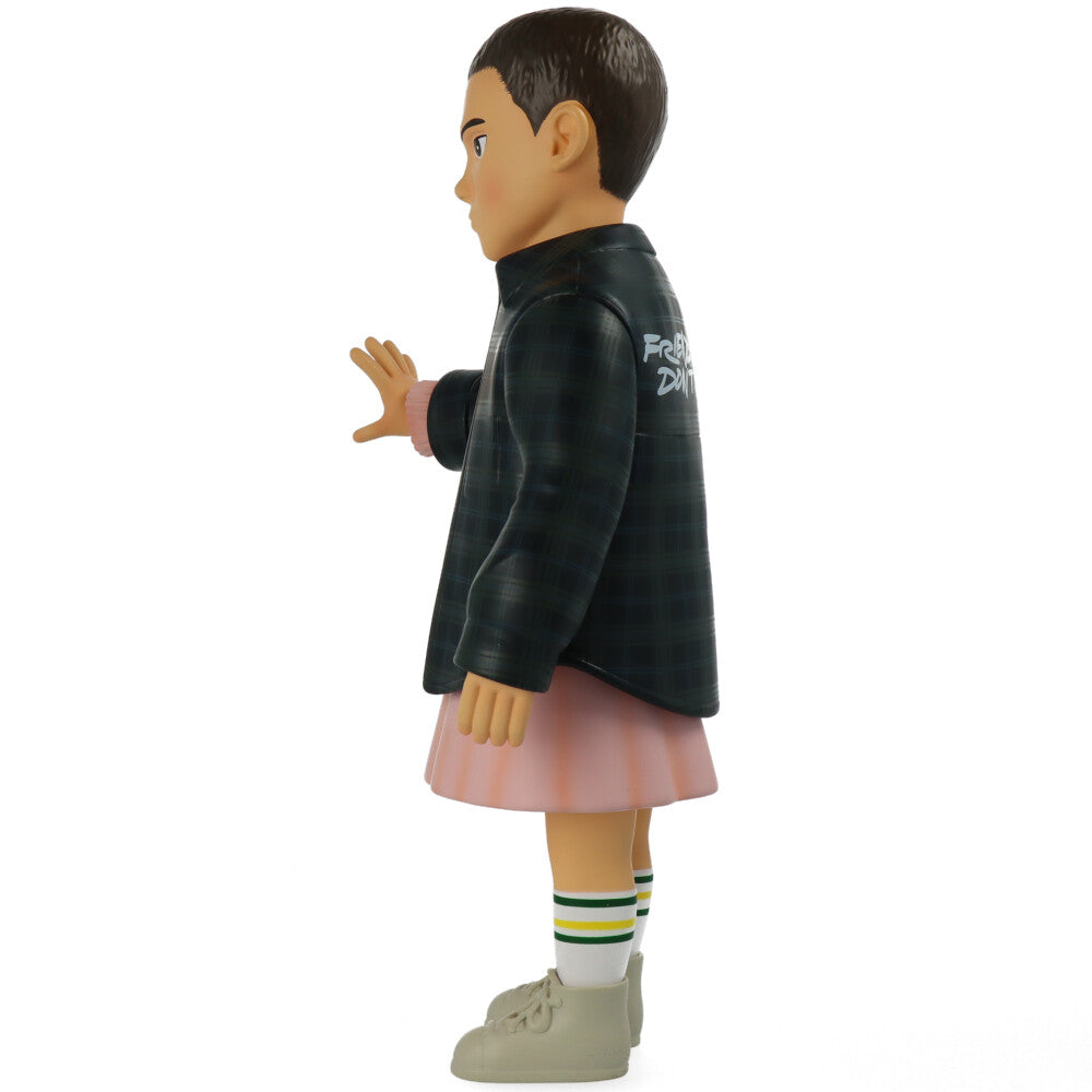Eleven Vinyl Figure from Stranger Things - Collectible TV Show Merchandise for Fans & Gift Ideas - Perfect for Home Decor, Office Display, and Pop Culture Collections
