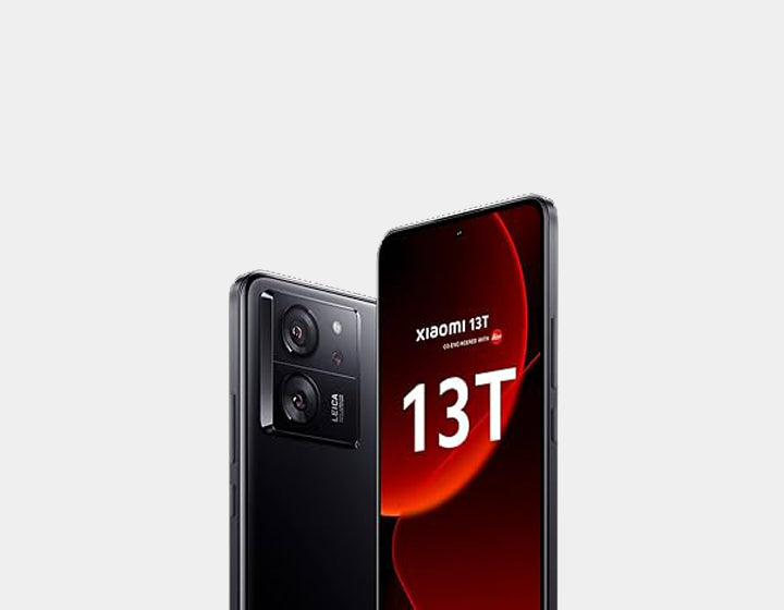 Xiaomi Mi 13T 5G Smartphone - 256GB ROM 12GB RAM - Dual SIM GSM Unlocked (Black) - Premium Android Phone for Gaming, Photography & Business Use