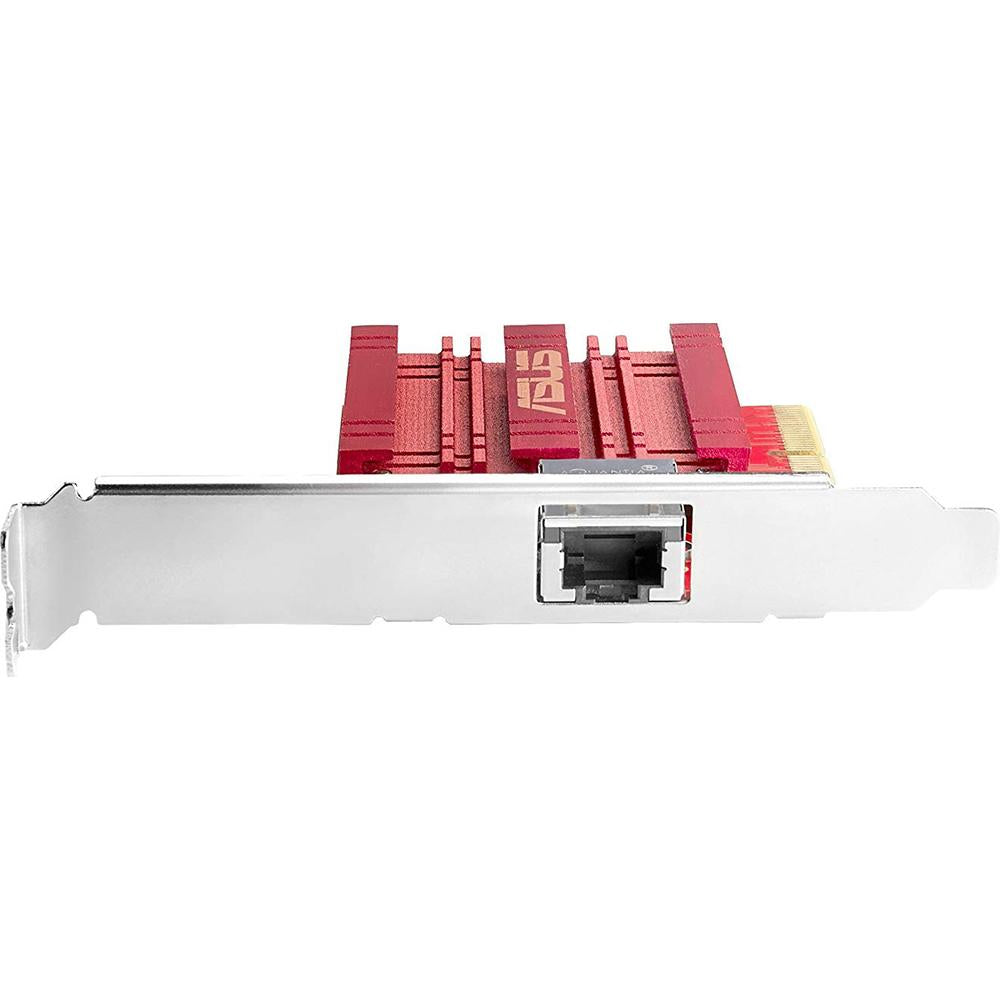 ASUS 10G Network Adapter Card - PCIe x4 Ethernet Card with 90IG0440-MA0R00 Model | High-Speed 10Gbps LAN for Gaming, Streaming & Server Workstations