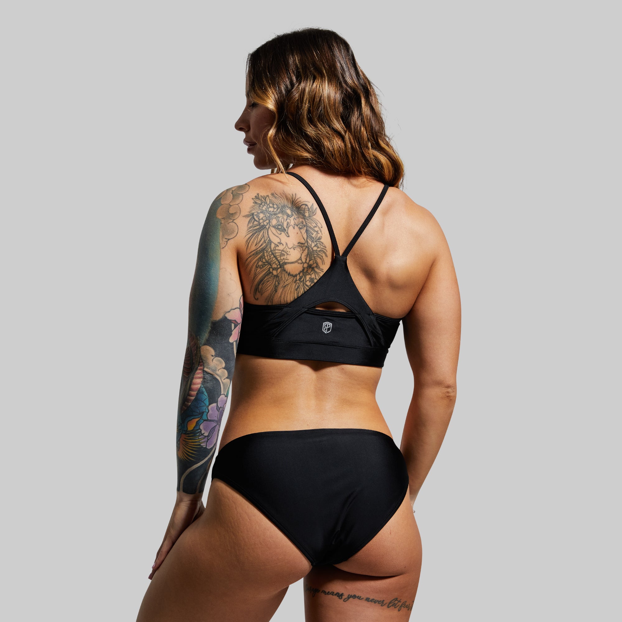 Laguna Bikini Top for Women - Sexy Black Swimwear Top with Adjustable Straps & Padded Cups | Perfect for Beach, Pool, Vacation & Summer Outfits