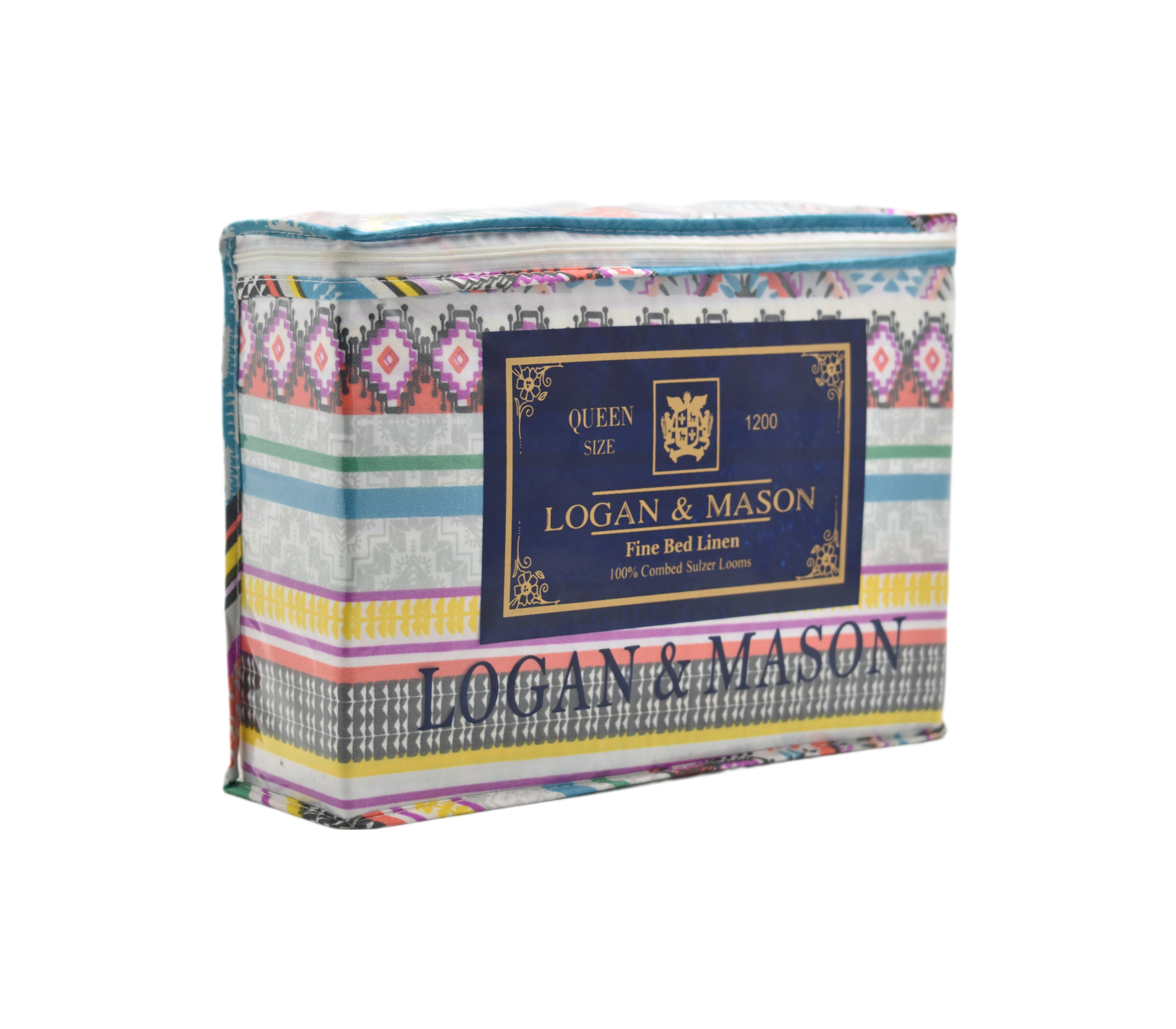 Premium Queen Size Sheet Set - Soft & Breathable Bedding by Logan & Mason - Perfect for Master Bedroom, Guest Room & Luxury Hotels