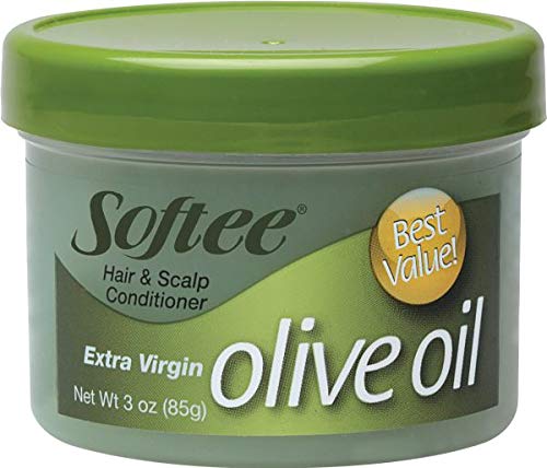 Soft & Nourishing Olive Oil Hair & Scalp Conditioner (2-Pack) - Deep Hydration for Dry, Damaged Hair - Perfect for Daily Use & Salon-Quality Results at Home