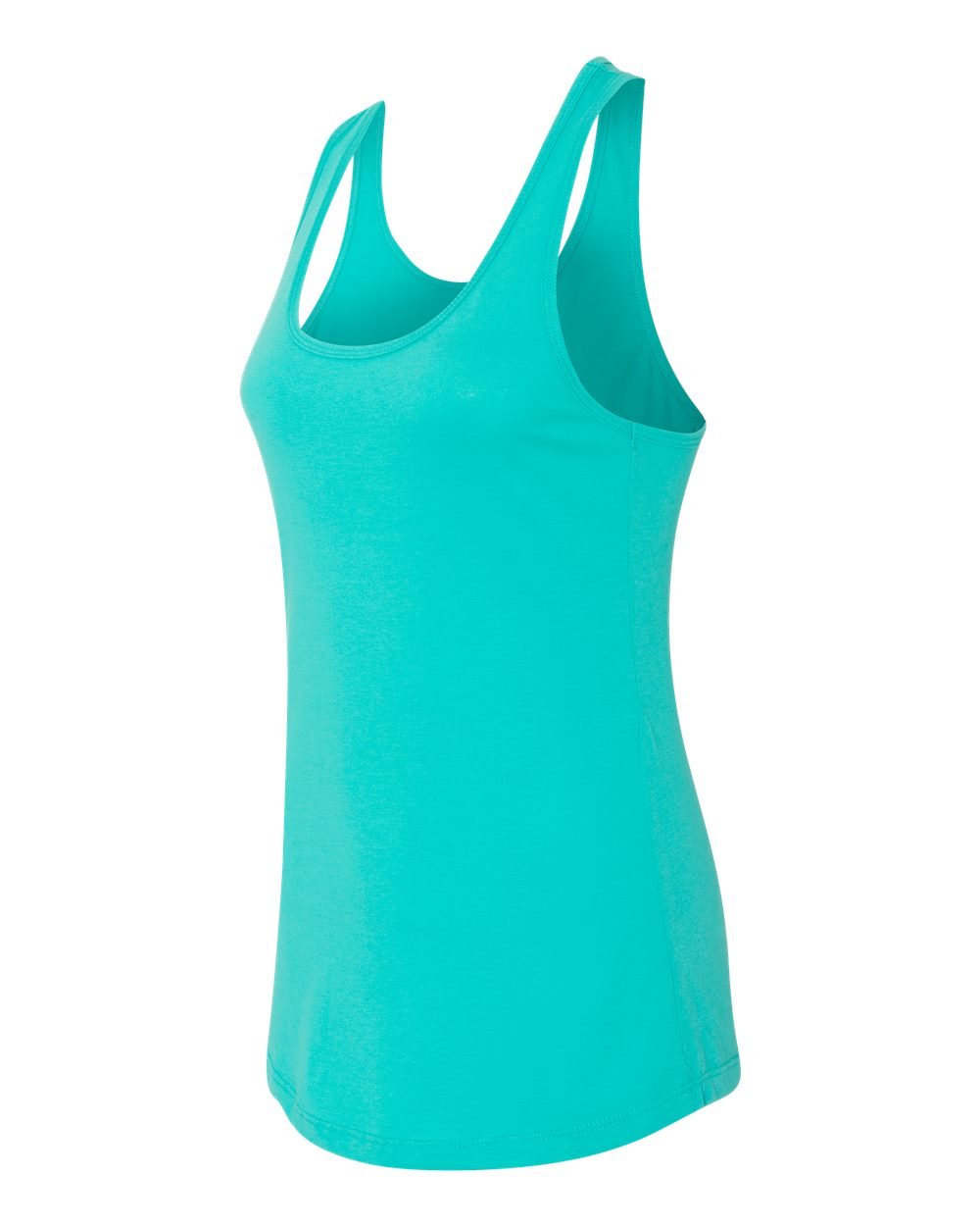 Next Level Apparel Women's Racerback Tank Top - Soft Breathable Slim Fit Workout Shirt (N1533) - Perfect for Yoga, Gym & Casual Wear