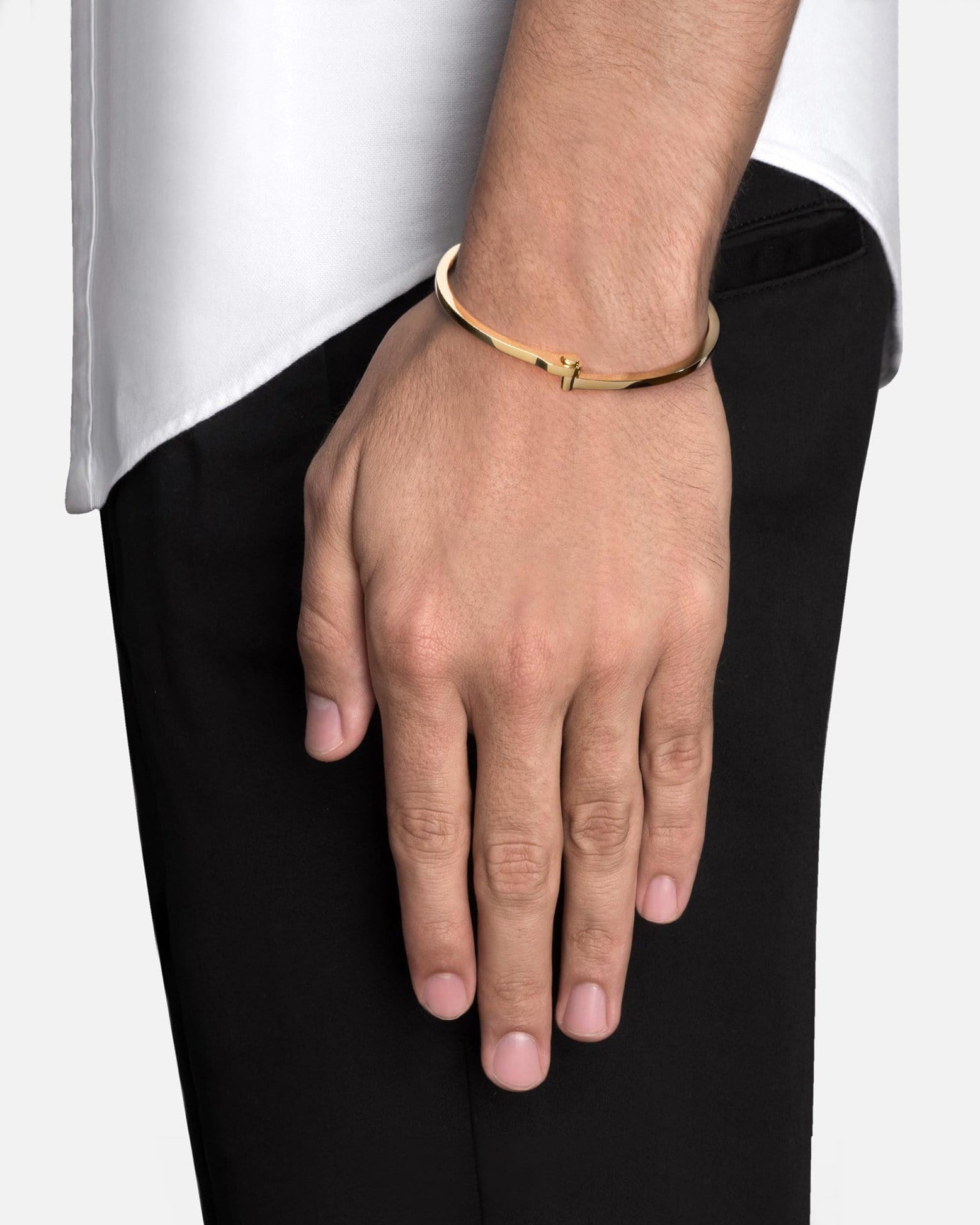 Nyx Gold Vermeil Cuff Bracelet - Elegant & Dainty Jewelry for Women - Perfect for Parties, Weddings & Everyday Wear