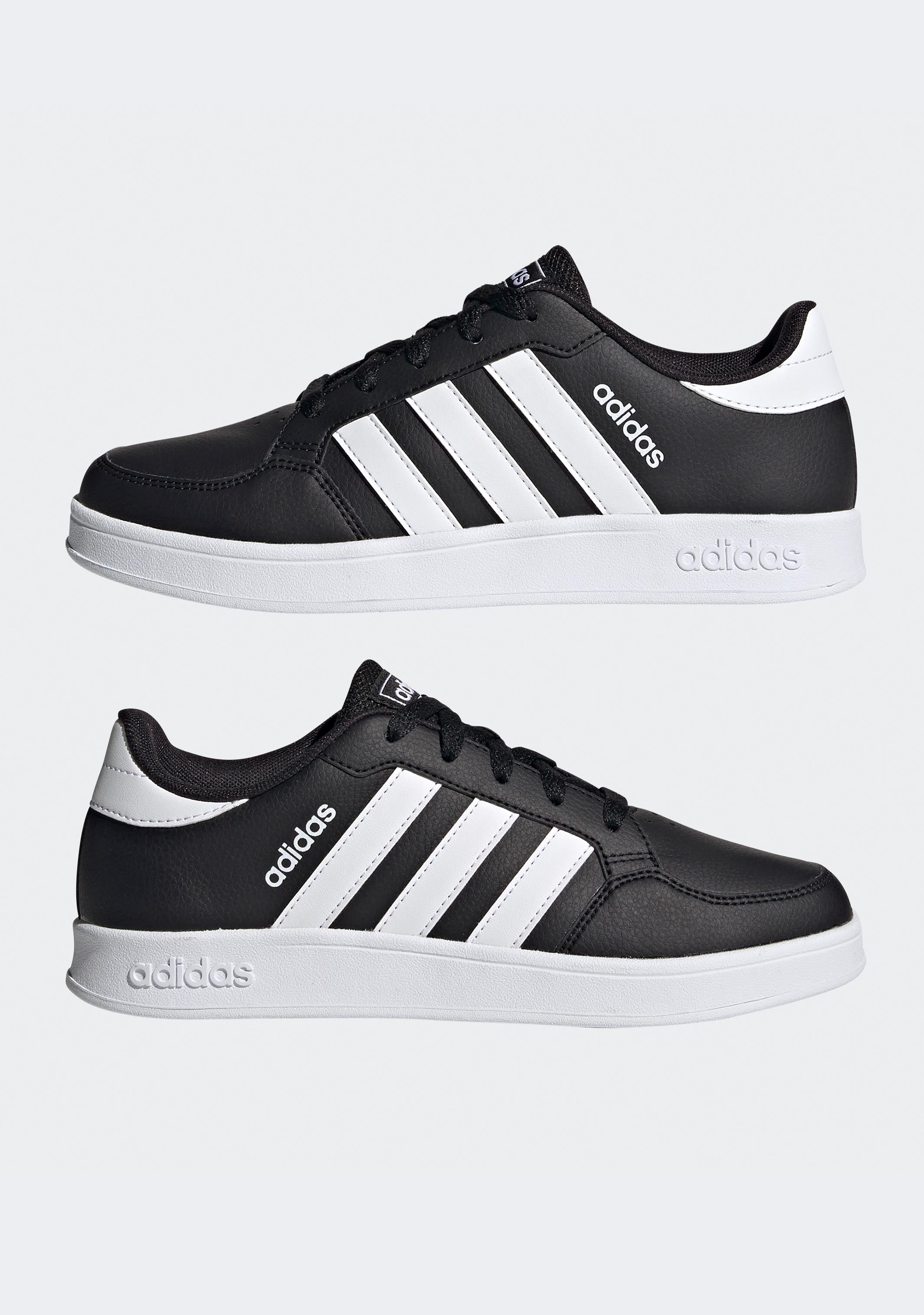 Adidas Kids' Breaknet Sneakers - Lightweight Running Shoes for Boys & Girls - Comfortable Athletic Footwear for School, Play & Sports Activities