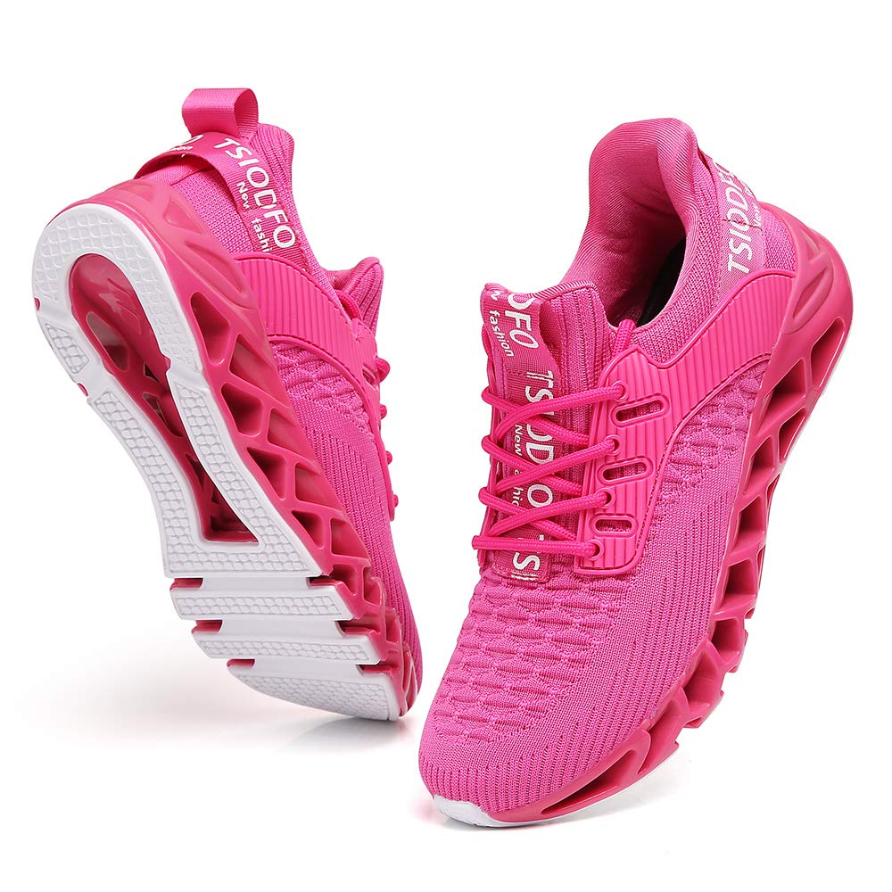 TSIODFO Women's Running Shoes - Lightweight Athletic Sneakers for Tennis, Walking & Gym Workouts - Comfortable Sports Shoes for Women's Fitness & Active Lifestyle