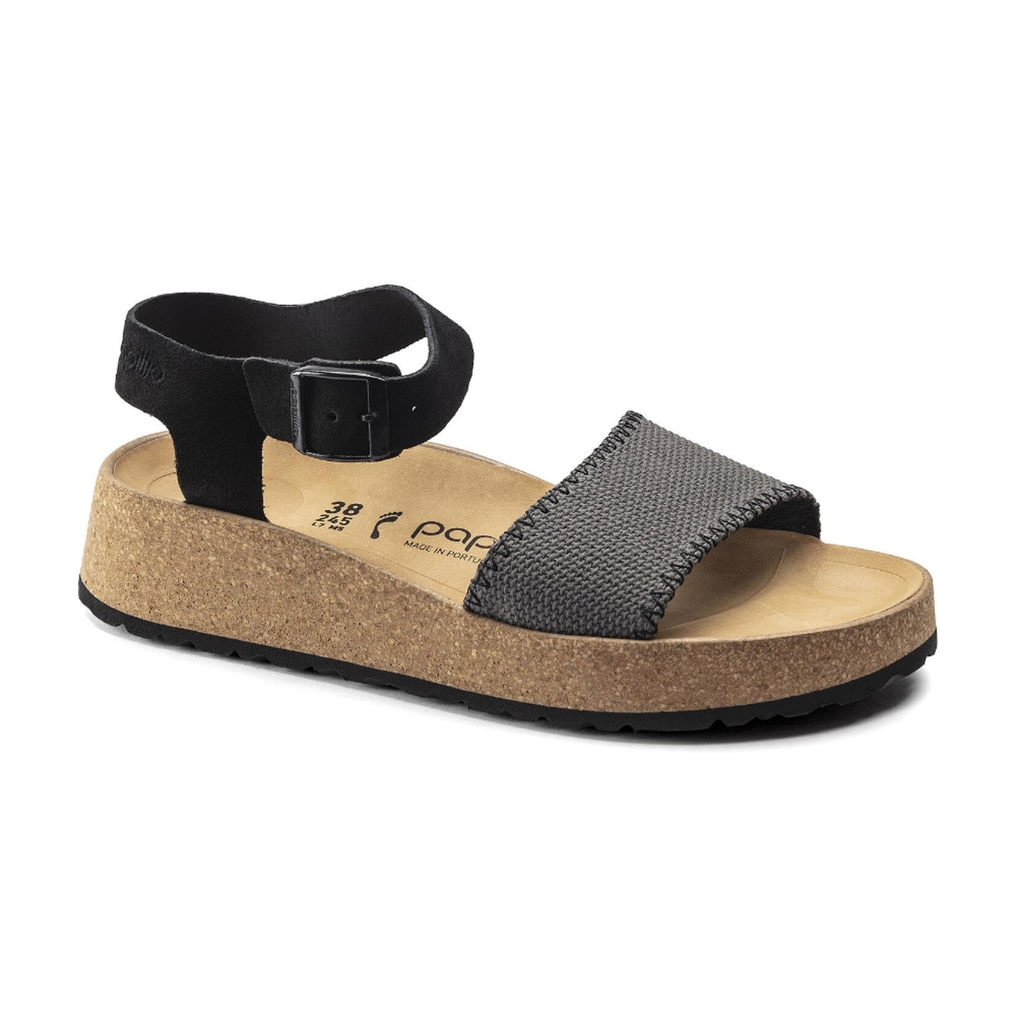 Birkenstock Women's Wedge Sandals - Comfortable & Stylish Cork Footbed for Casual Wear, Work & Travel