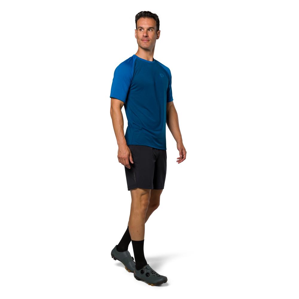 Men's Canyon Short Sleeve Cycling Jersey - Breathable Performance Shirt for Mountain Biking & Road Cycling - Perfect for Outdoor Sports & Summer Rides