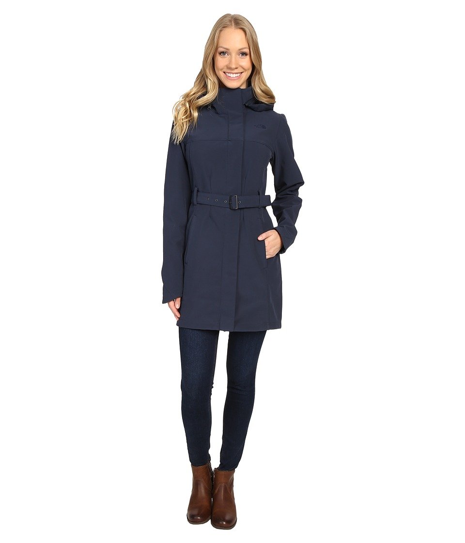 The North Face Women's Apex Bionic Waterproof Windproof Trench Coat | Lightweight Insulated Winter Jacket for Hiking, Travel & Outdoor Activities