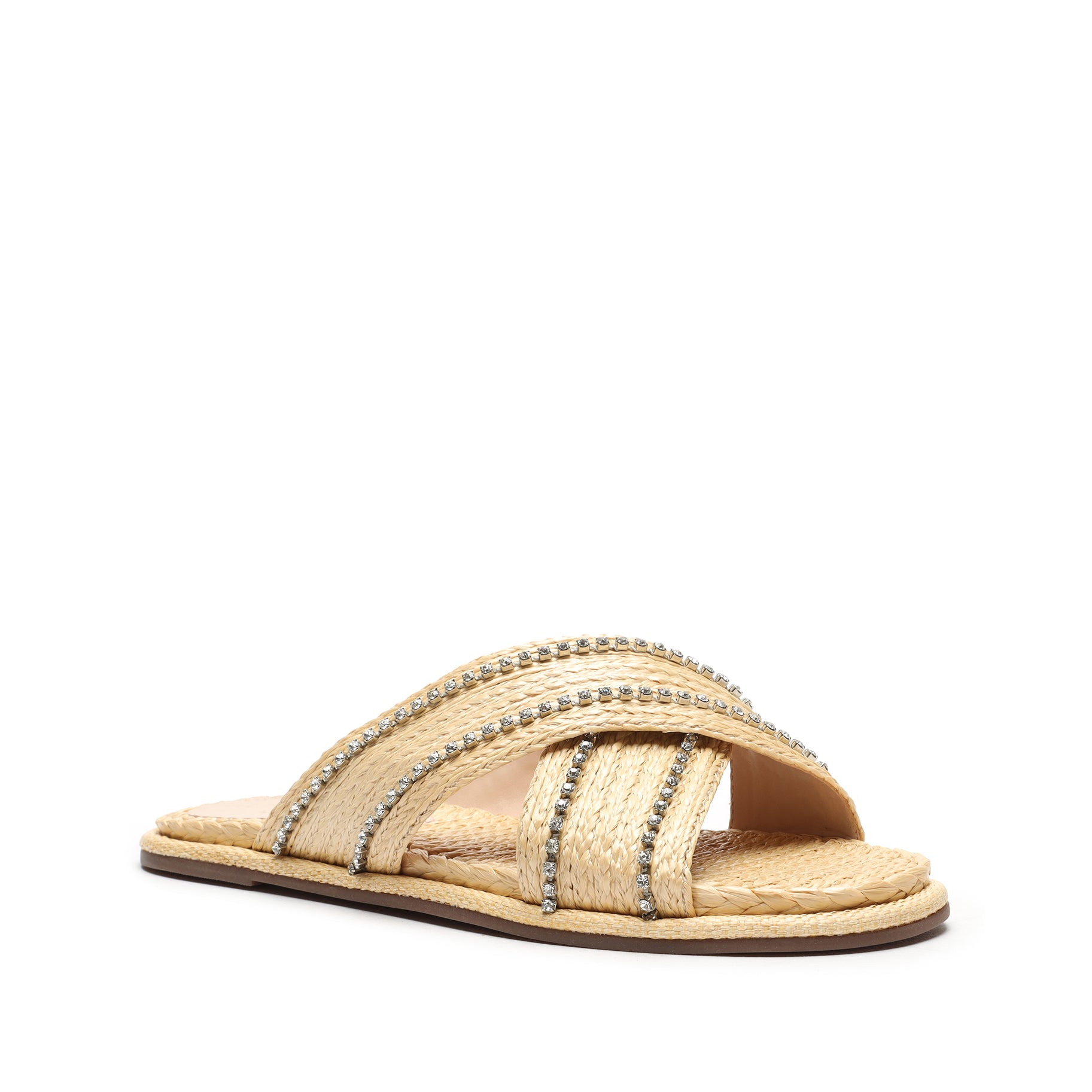 Carlotta Embroidered Sandals for Women - Comfortable Bohemian Summer Beach Shoes with Floral Design | Perfect for Vacation, Wedding, and Outdoor Activities