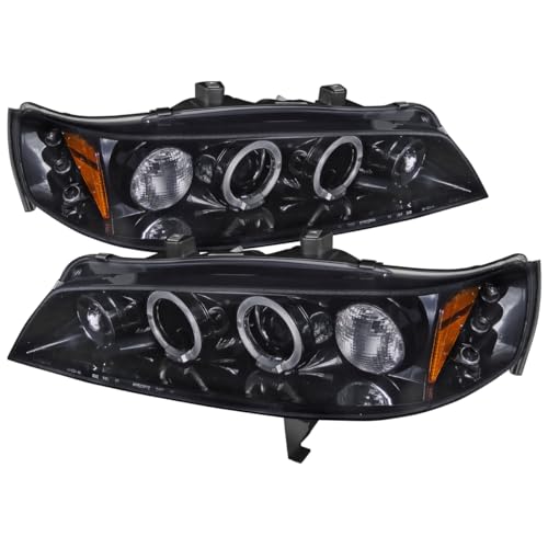 Glossy Black Housing Smoke Lens