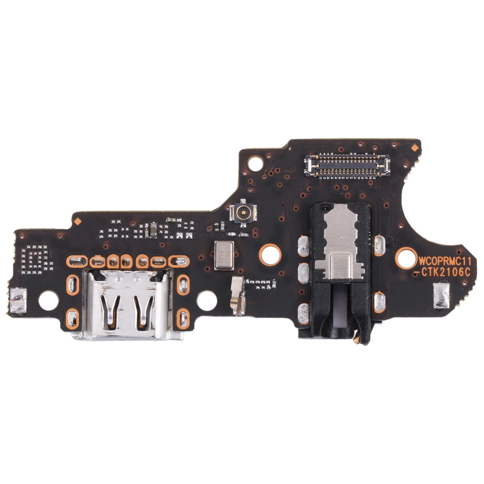 Original Replacement Charging Port Flex Cable for Oppo Realme C11 (2021) - USB Charger Connector Board Repair Part - Fix Charging Issues & Connectivity Problems | Perfect for DIY Phone Repairs & Maintenance