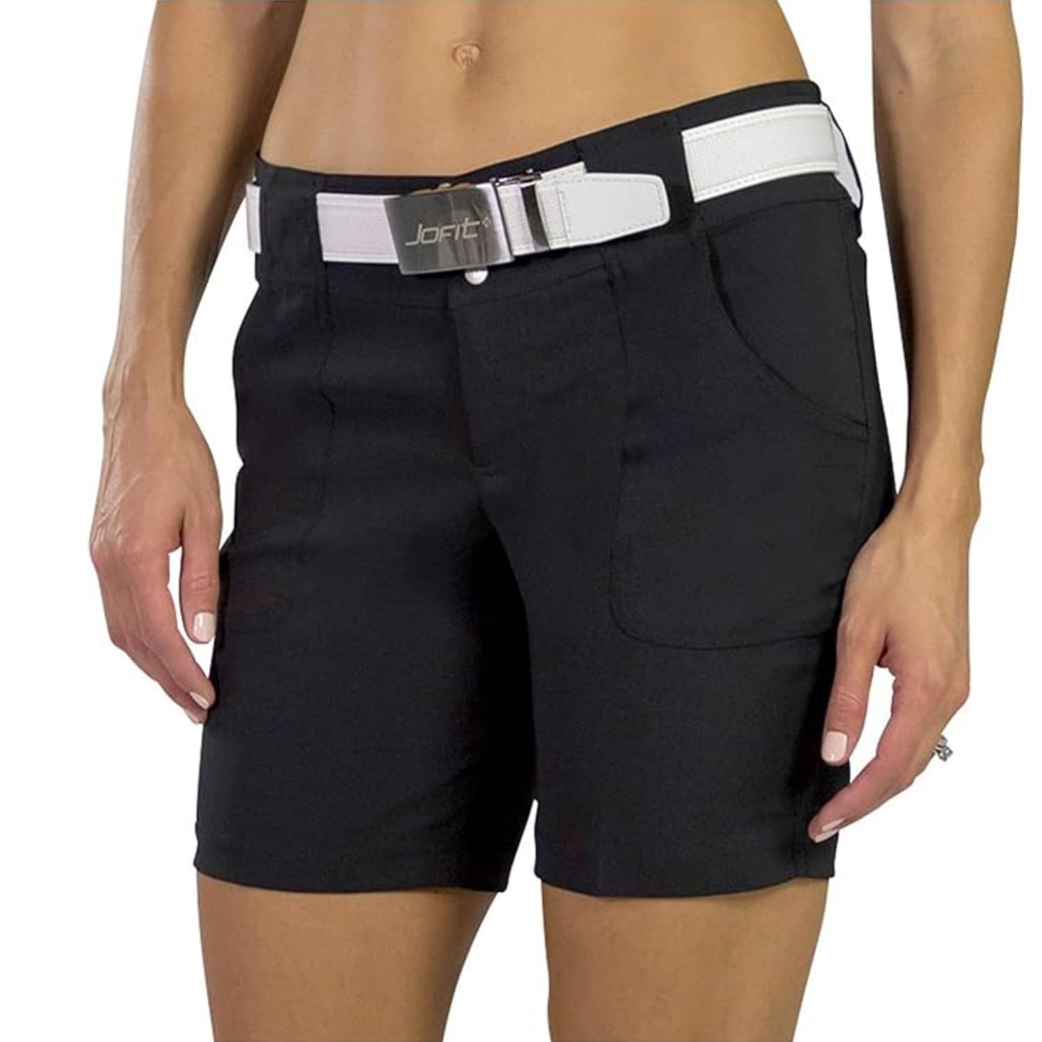 Jofit Women's Golf Shorts - Athletic & Casual Wear for Golf, Running & Everyday Comfort | Breathable & Stylish Activewear
