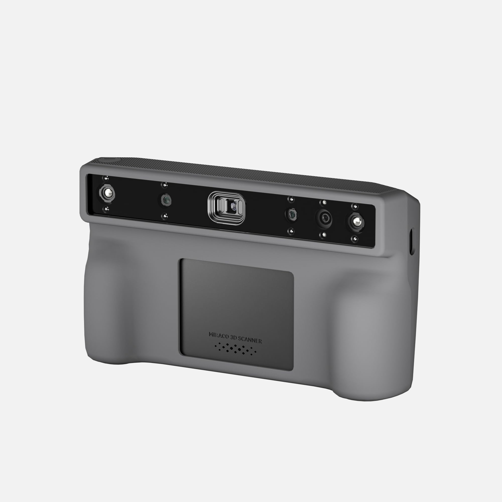 Protective Case & Screen Protector for Revopoint MIRACO 3D Scanners - Durable Shield for Scanning