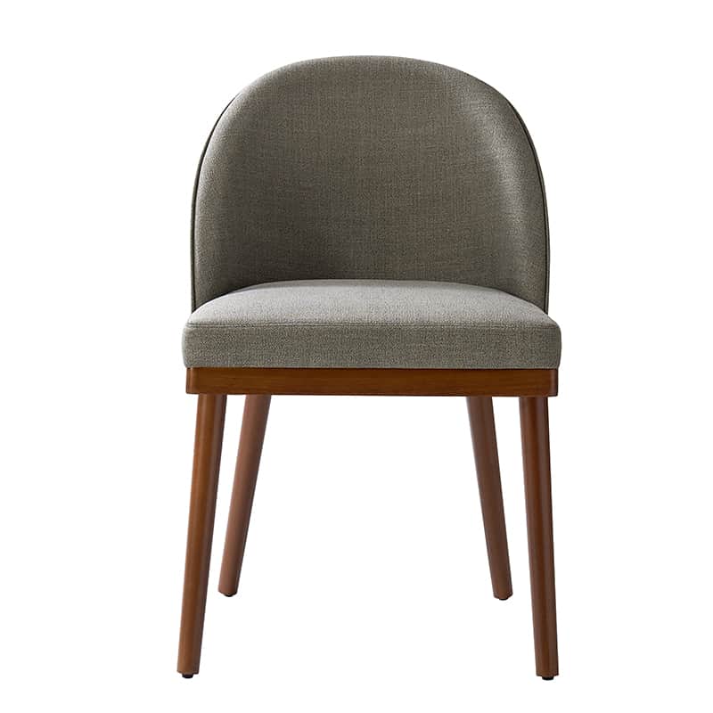 Serta Upholstered Dining Chairs with Solid Wood Legs - Comfortable Modern Kitchen & Dining Room Seating (Set of 2/4/6) for Home, Restaurant, or Office Use