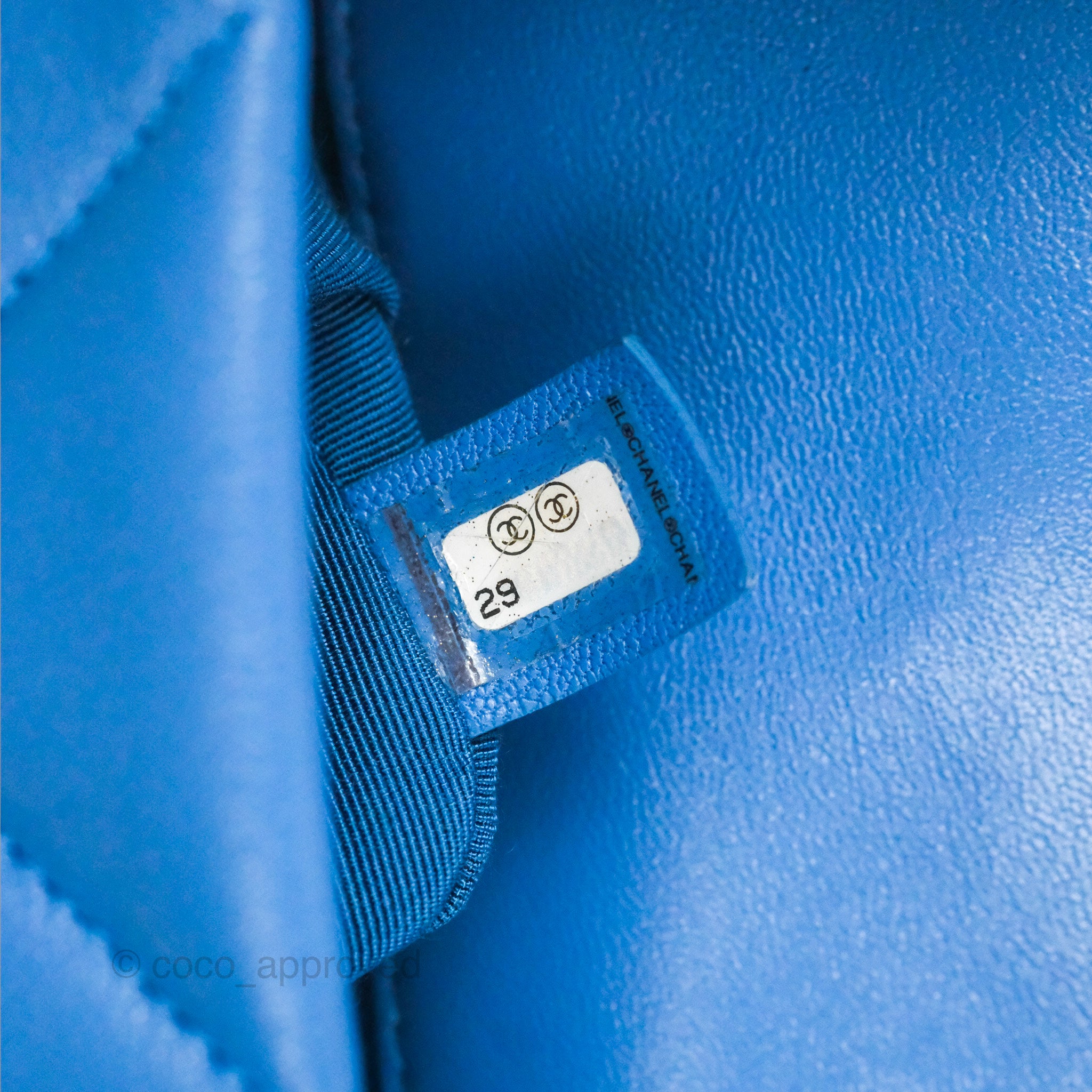 Chanel 19 Small Handbag in Blue with Mixed Hardware - Luxury Crossbody Bag for Women, Perfect for Date Night & Evening Events