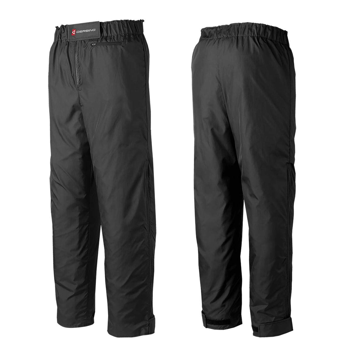 Gerbing 12V Heated Motorcycle Pants Liner for Men & Women - Microwire Heating Technology, Winter Riding Gear, All-Weather Protection (Size S/Tall) - Perfect for Cold Weather Commuting & Long-Distance Motorcycle Tours