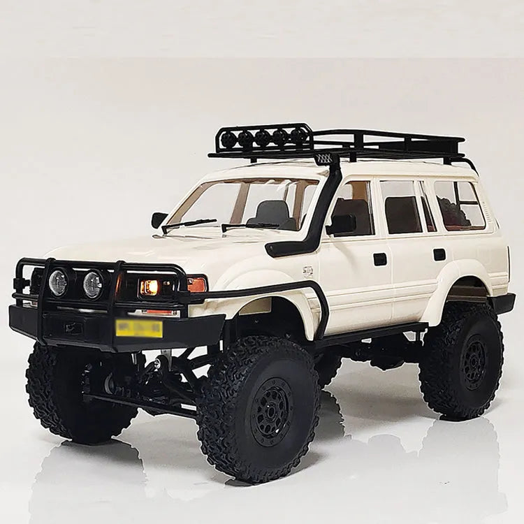 WPL C54 1/10 Scale RC Truck Body Shell - Off-Road Crawler Chassis for Rock Climbing & Trail Driving | Competition Ready Upgrade Kit for RC Car Enthusiasts | Perfect for Backyard Crawling & RC Racing Events