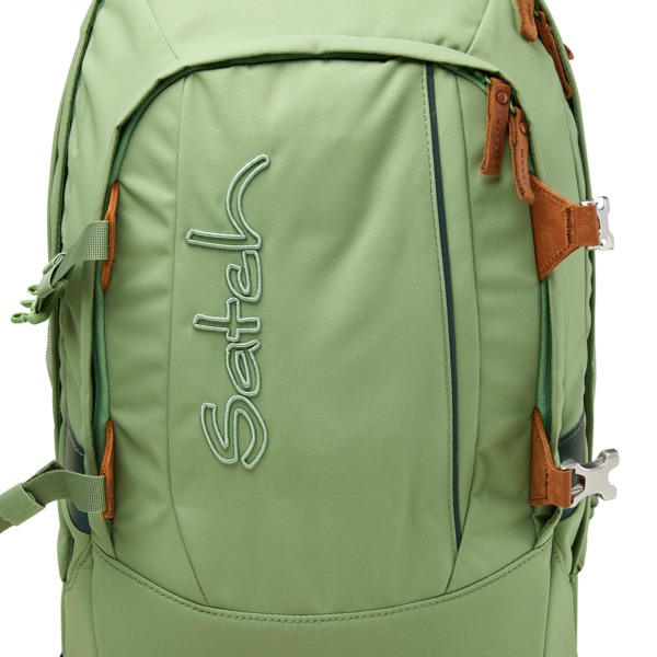 Satch Pack Nordic Jade Green Backpack - Stylish & Durable Travel Bag for Men & Women - Perfect for Hiking, Commuting & Outdoor Adventures