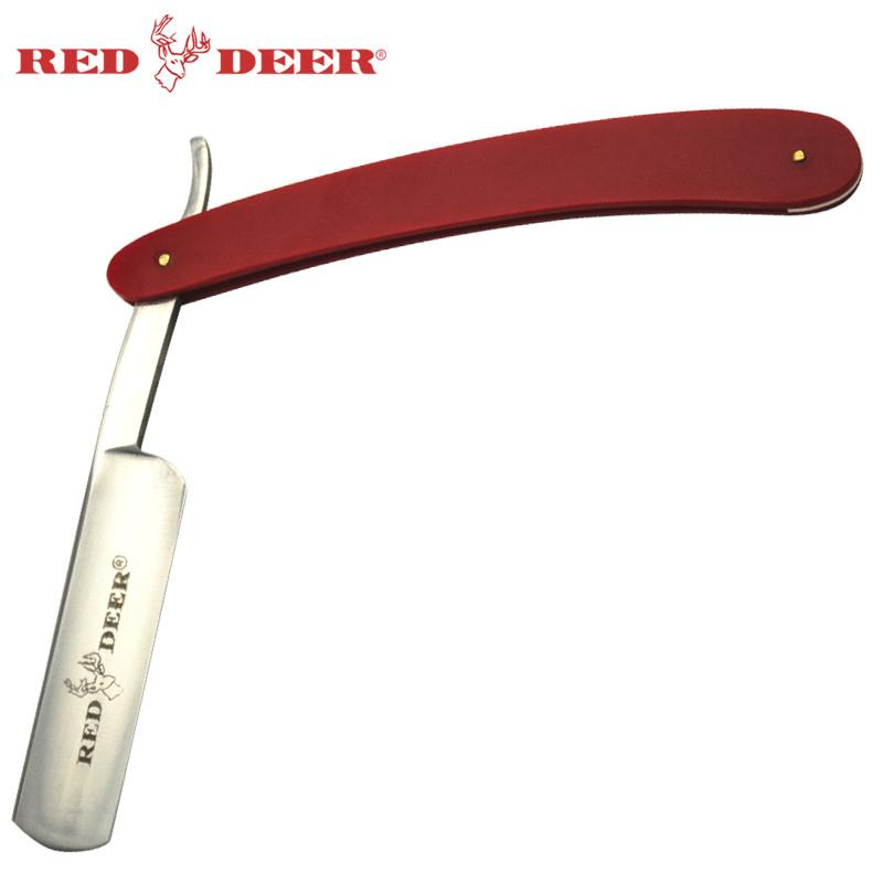 Vintage 6/8 Straight Razor for Men - Professional Barber Shaving Tool with Wood Handle - Perfect for Wet Shaving, Beard Grooming & Classic Shaving Experience