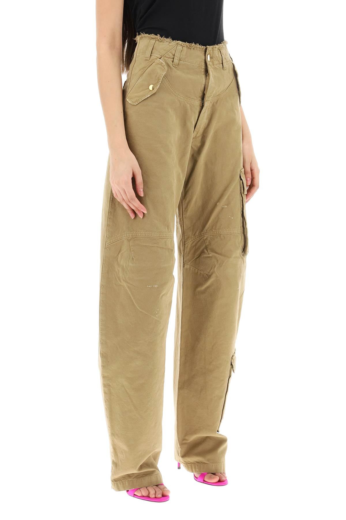 Darkpark Rosalind Cargo Pants for Women - Durable Tactical Pants with Multiple Pockets | Perfect for Hiking, Outdoor Adventures & Casual Wear