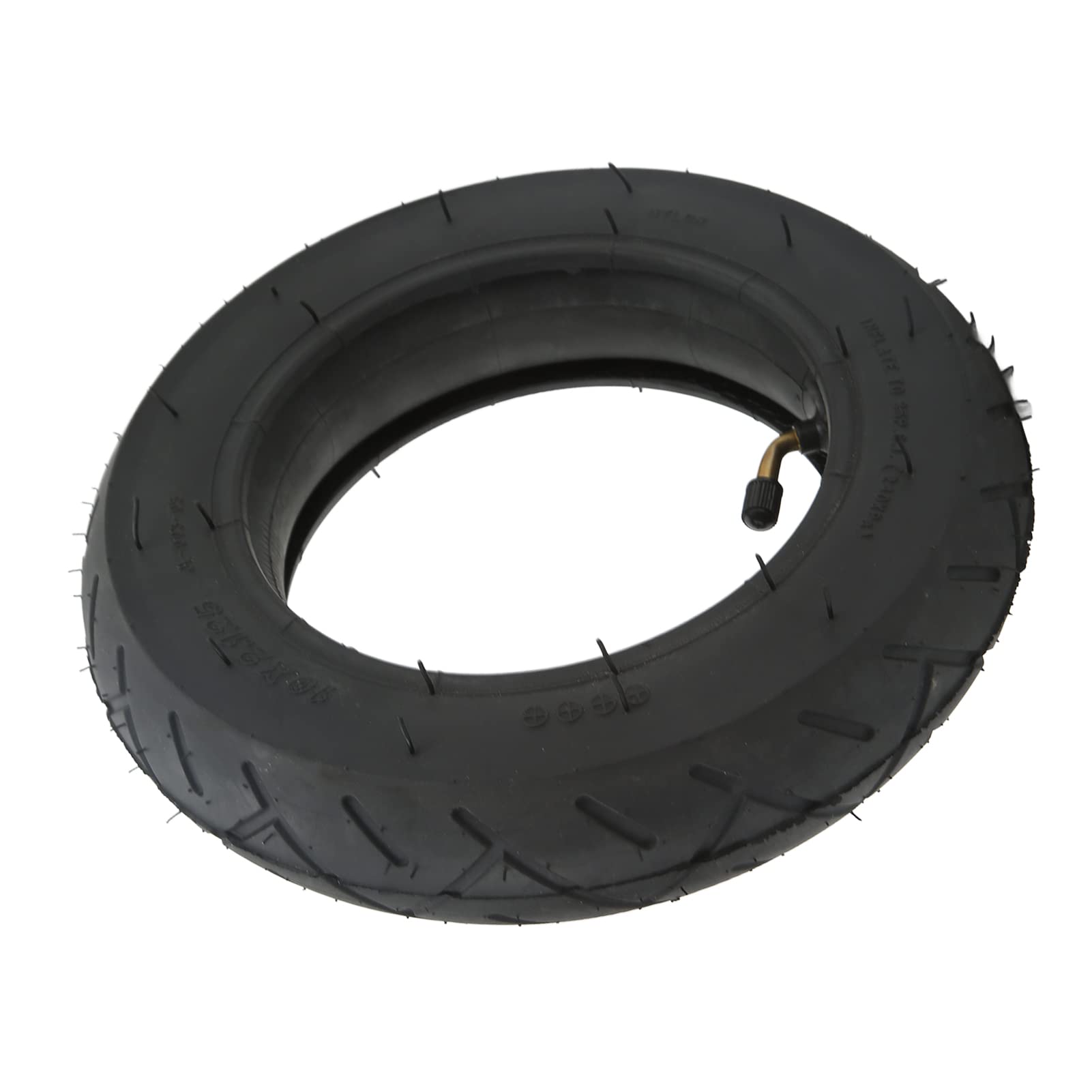 10x2.125 10 Inch Electric Scooter Replacement Tires with Inner Tube - Durable Scooter Accessories for Commuting, Off-Road & Urban Riding