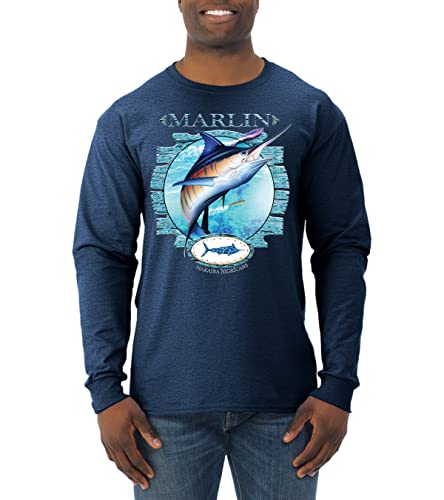 Vintage Heather Navy