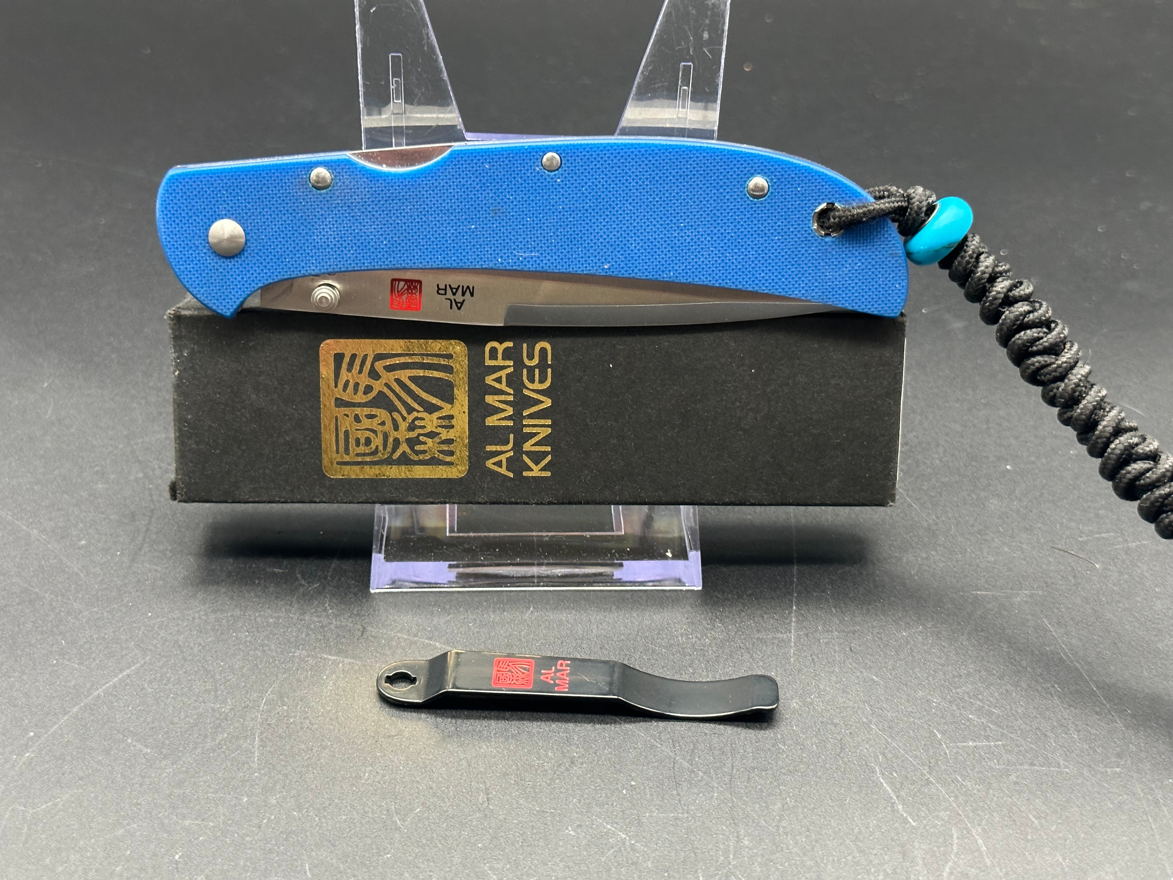 Al Mar Eagle Ultralight Folding Knife - Premium EDC Pocket Knife for Outdoor, Camping & Everyday Carry | Lightweight & Durable Tactical Knife