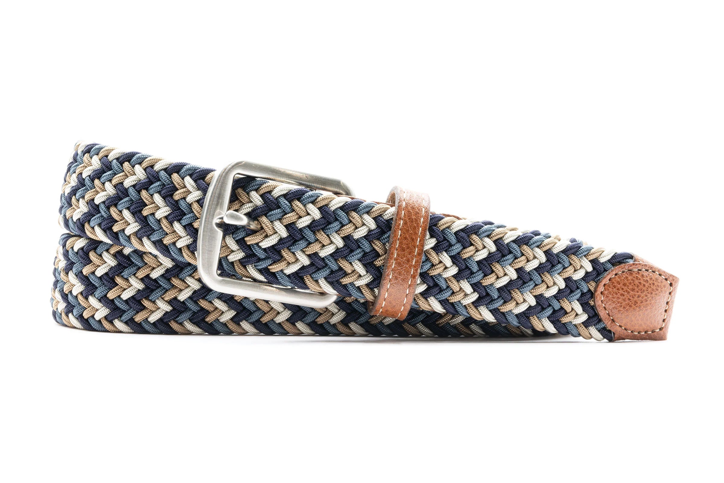 Martin Dingman Multi-Stretch Belt for Men - Premium Comfort & Adjustable Fit - Perfect for Business, Casual & Outdoor Wear