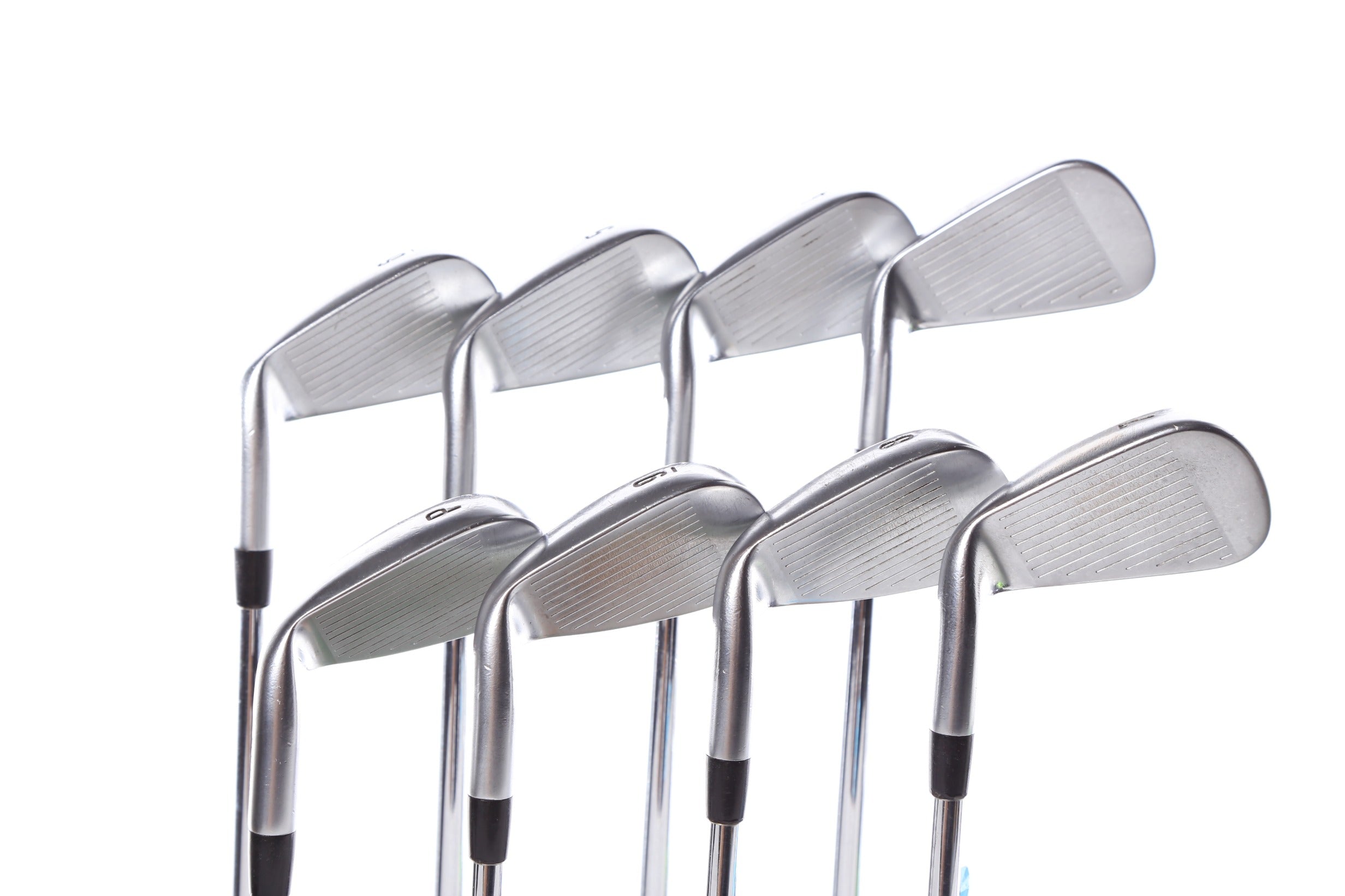 Used Callaway Apex CF16 Iron Set - Right Handed 3-PW Regular Flex Golf Clubs for Men | Perfect for Mid-Handicap Players on the Course