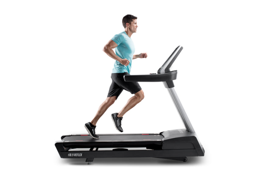 Freemotion T10.9 Interval REFLEX™ Treadmill - Premium Home Gym Equipment for Cardio Workouts & HIIT Training - Perfect for Home Fitness, Weight Loss & Running Enthusiasts