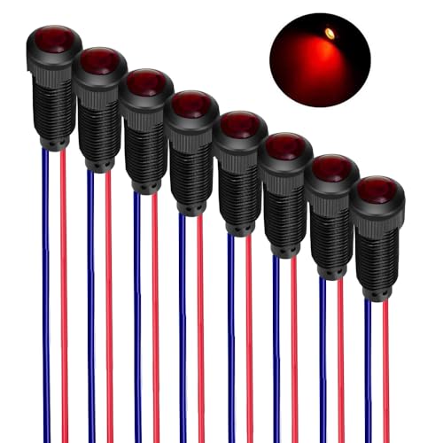 Red 110-220V/Black shell