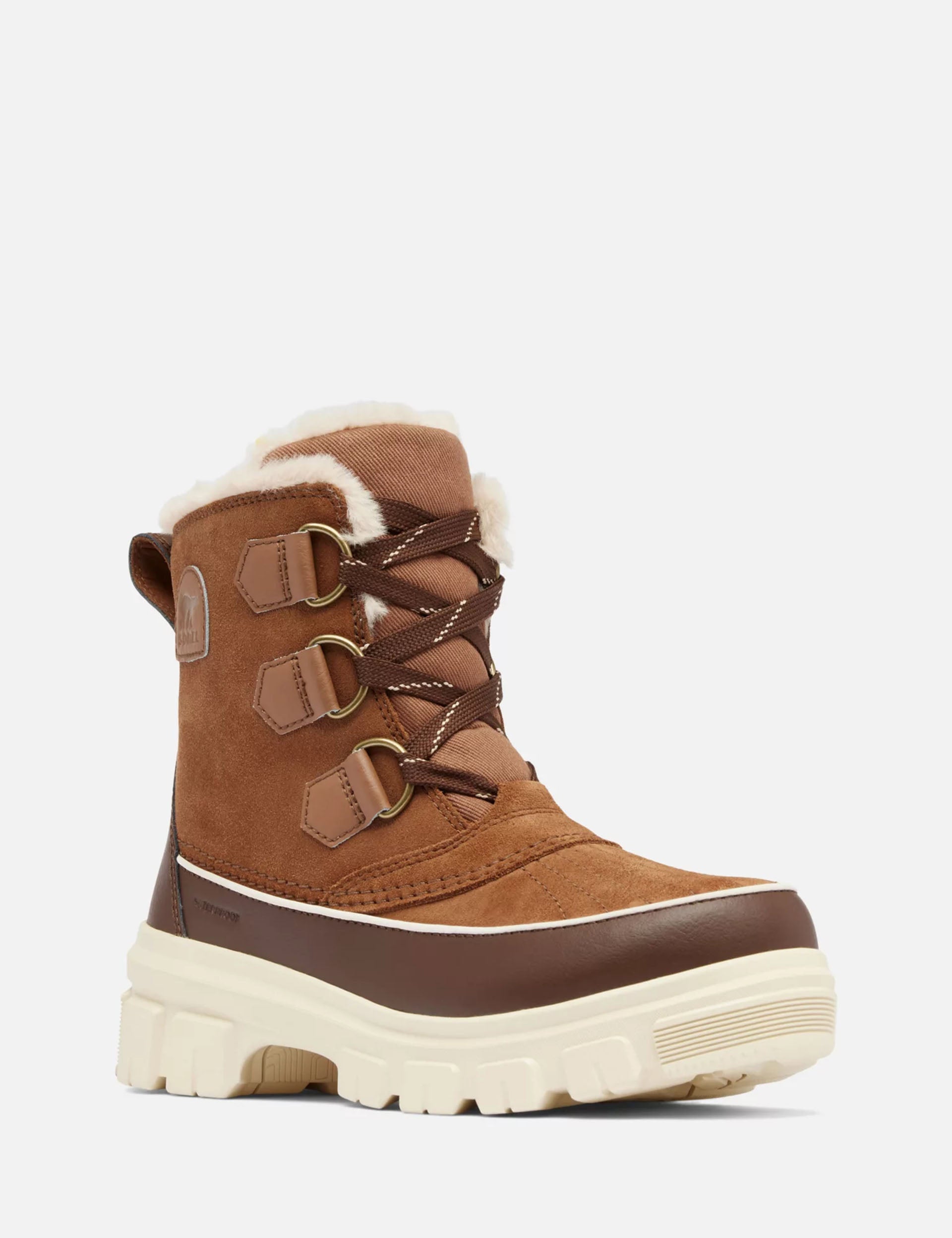 Torino V Waterproof Snow Boots for Women & Men - Velvet Tan/Tobacco | Winter Hiking, Snowshoeing & Cold Weather Outdoor Activities