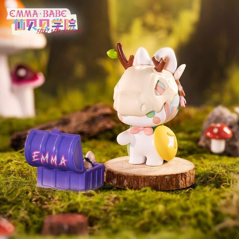 Emma Fairy Babe Academy Series Secret Treasure Huntie Boop (1/96) - Collectible Figurine for Anime Fans, Perfect for Display, Gifts & Fantasy Themed Collections