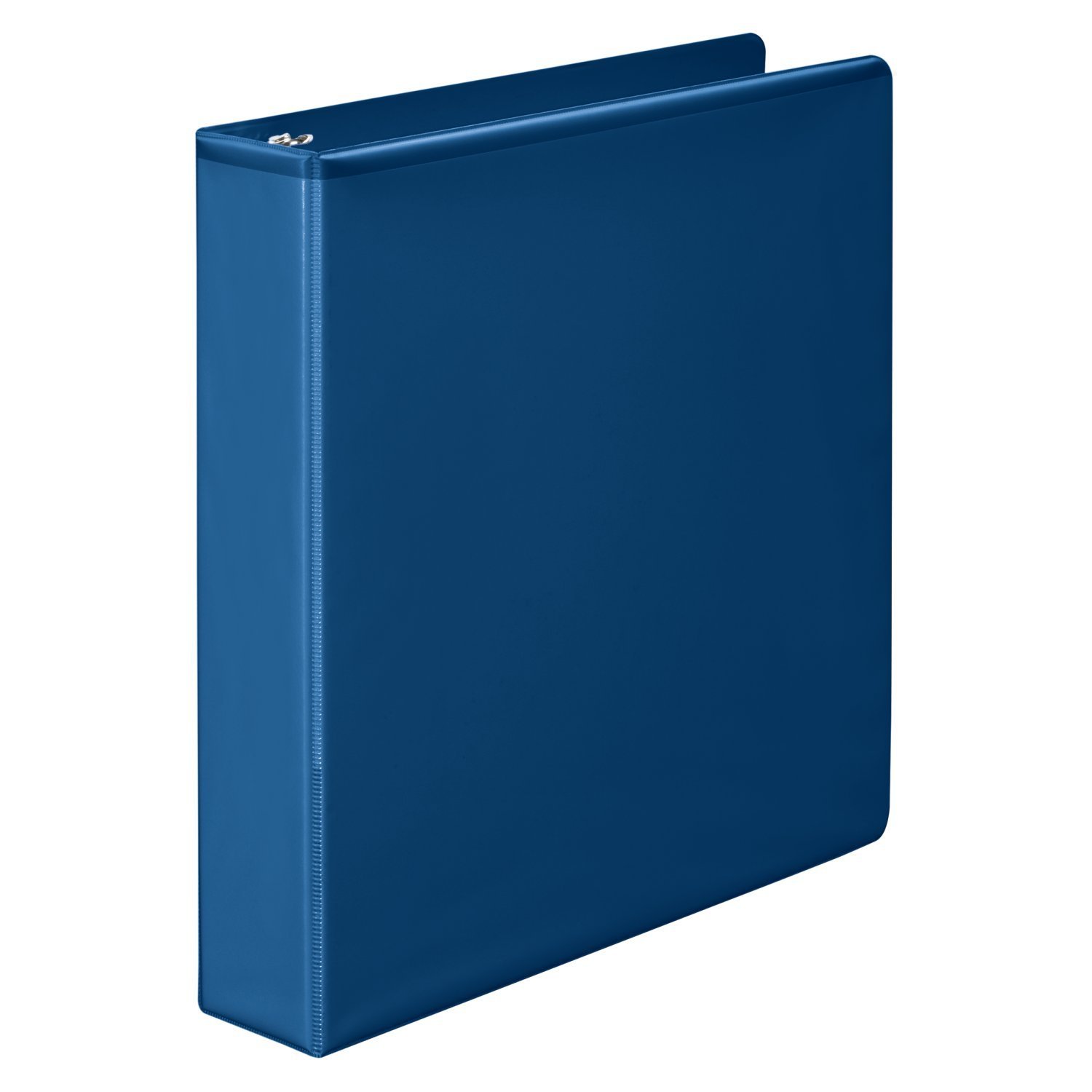 Wilson Jones 1.5 Inch 3 Ring Binder with Round Rings - Blue (W362-34BLPP) - Perfect for School, Office & Home Organization