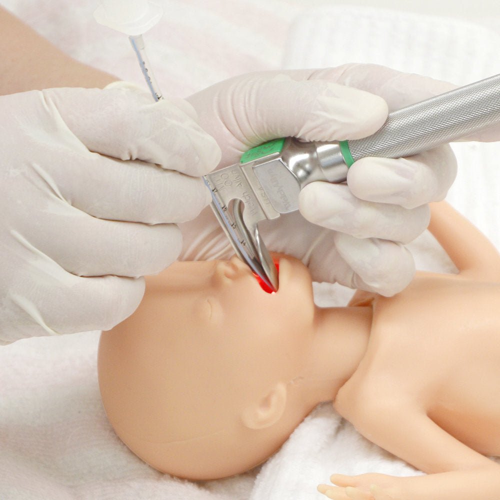 Premature Baby Simulator for Neonatal Training - Realistic Extremely Low Birth Weight Infant Model for Medical Education & Nursing Practice