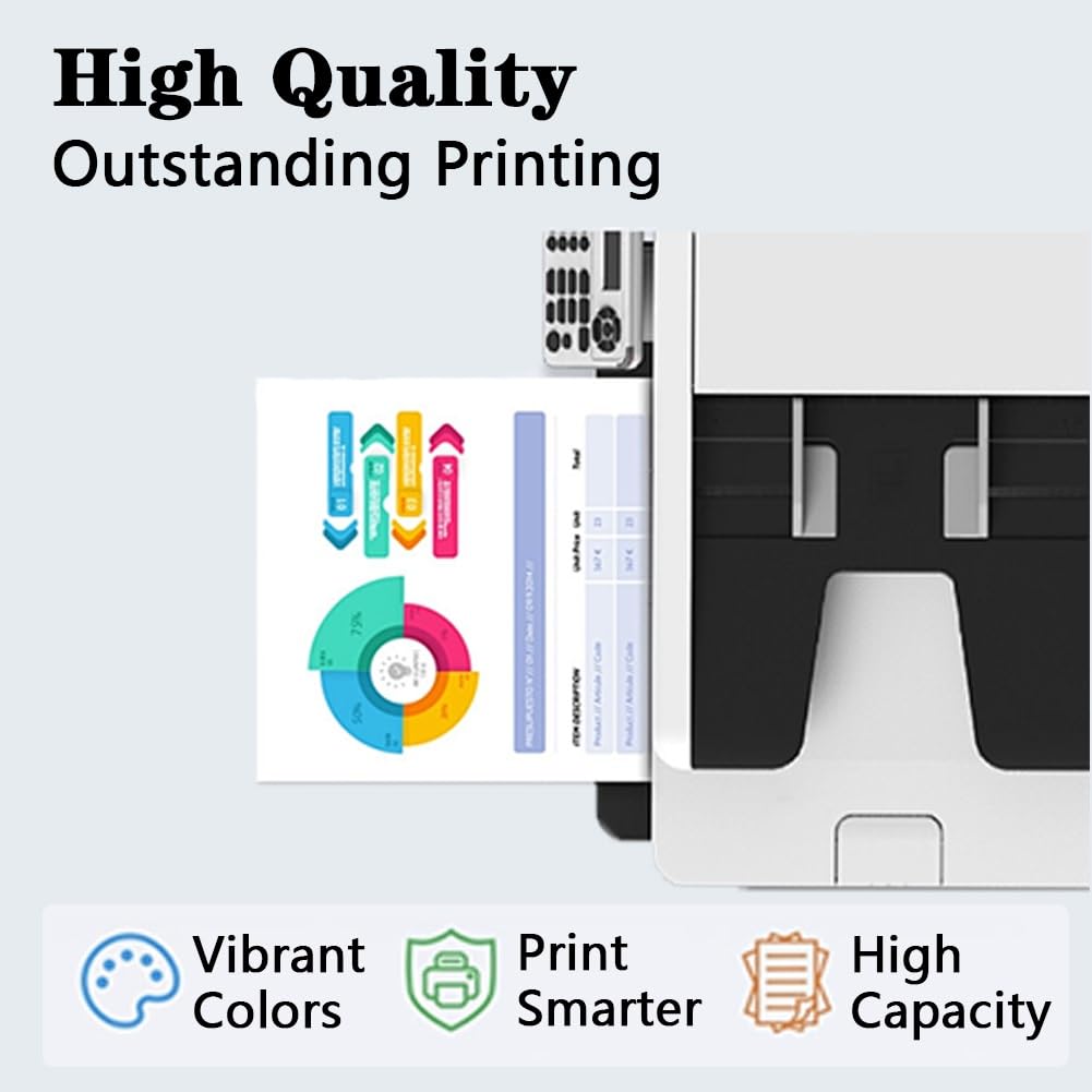 Canon imageRUNNER Advance C5045 C5051 C5250 C5255 Compatible Drum Unit - High Yield 80,000 Pages (4-Pack Black) | Replacement Toner Cartridge for Office Printing, Business Documents & High-Volume Copying