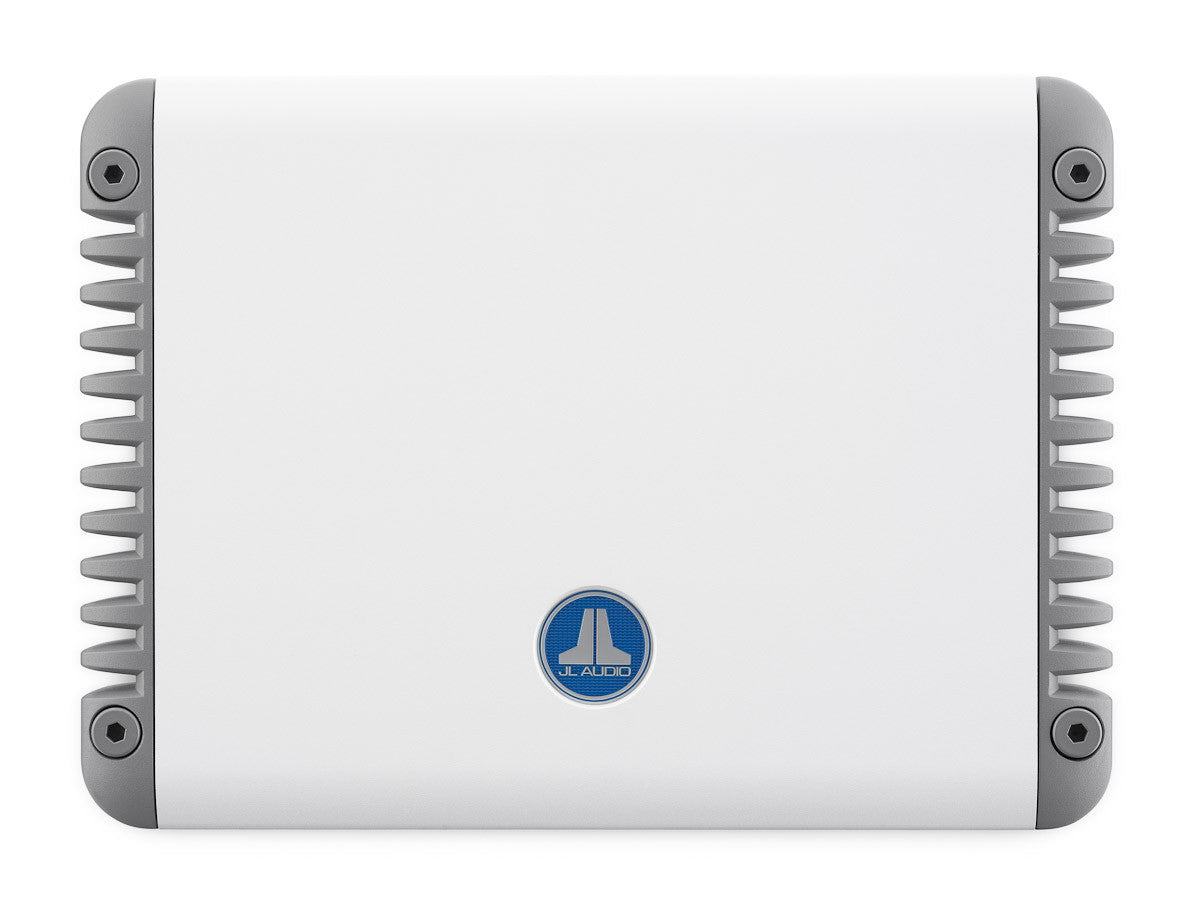 JL Audio MHD750/1 Monoblock Class D Marine Amplifier 750W - High Power Waterproof Boat Audio System for Marine & Car Audio Upgrades