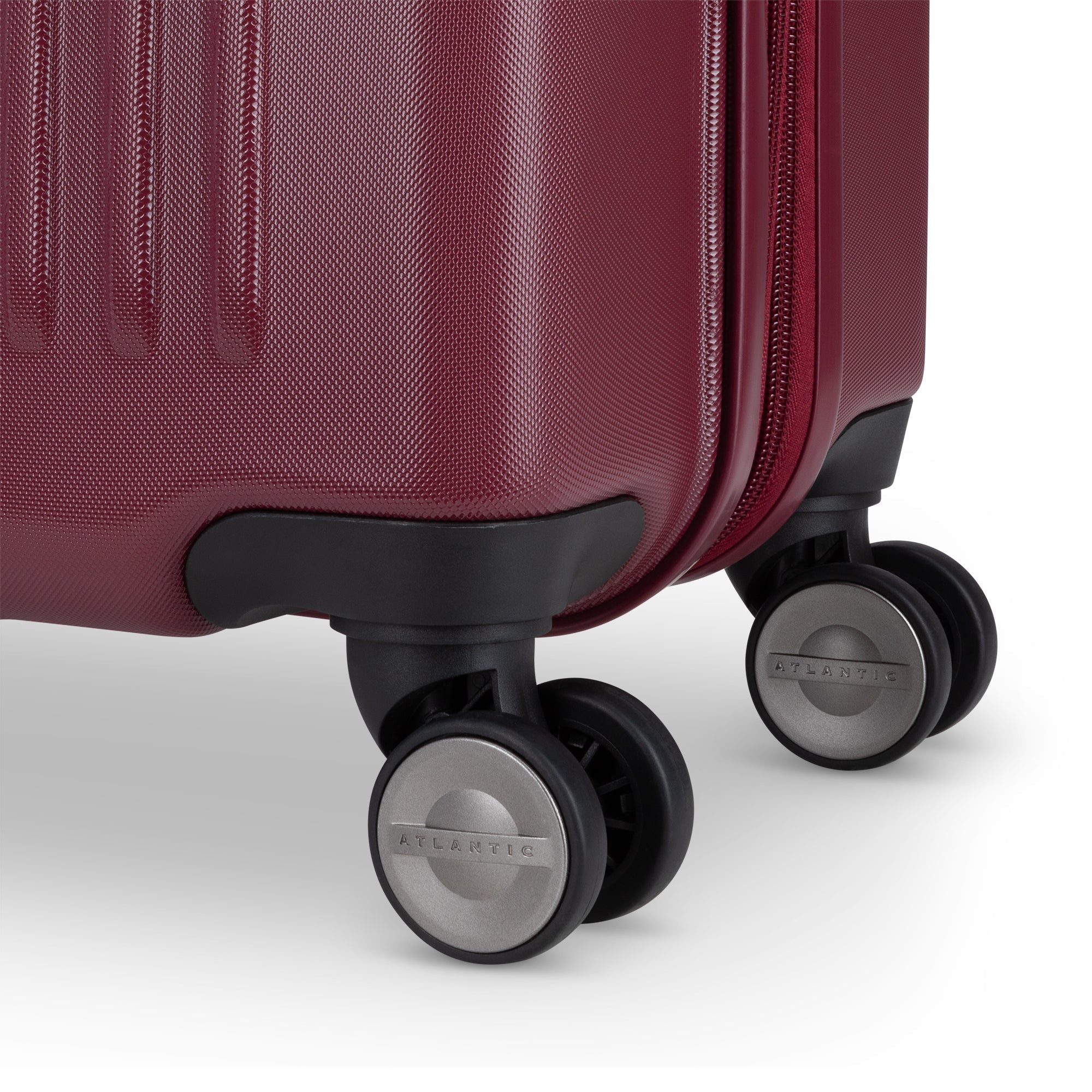Atlantic Propeller 3-Piece Luggage Set - Lightweight Spinner Suitcase with TSA Lock for Travel, Business Trips & Family Vacations