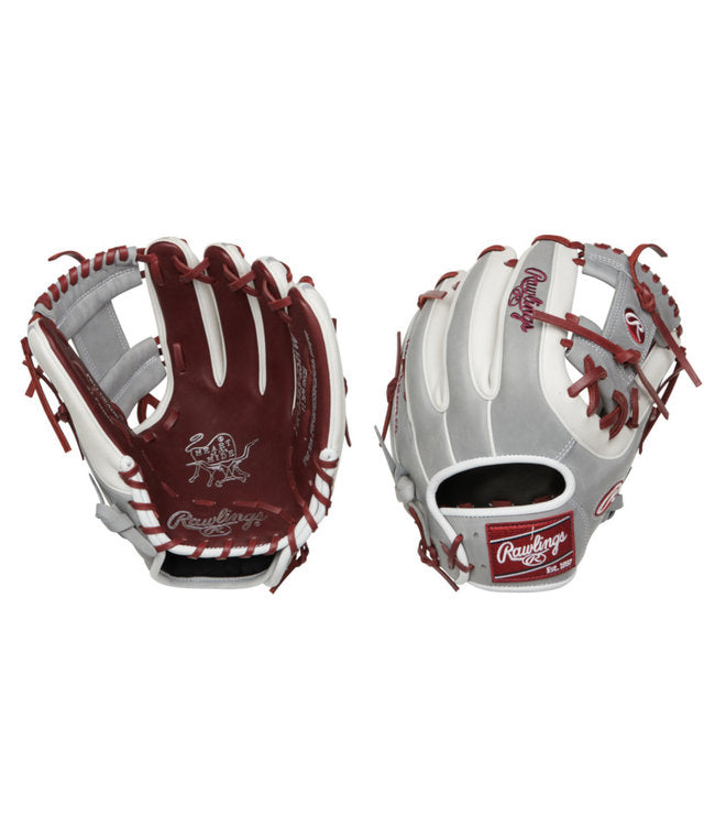 Rawlings Heart of the Hide 11.75 Inch I-Web PRO315-2SHW Baseball Glove - Premium Leather for Infield & Outfield Play