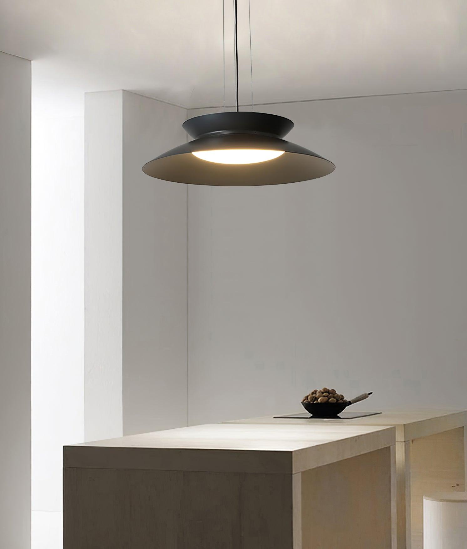 Modern Cetra Pendant Light - Adjustable Hanging Chandelier for Kitchen Island, Dining Room & Bedroom | Dimmable LED Lighting Fixture with Vintage Industrial Design