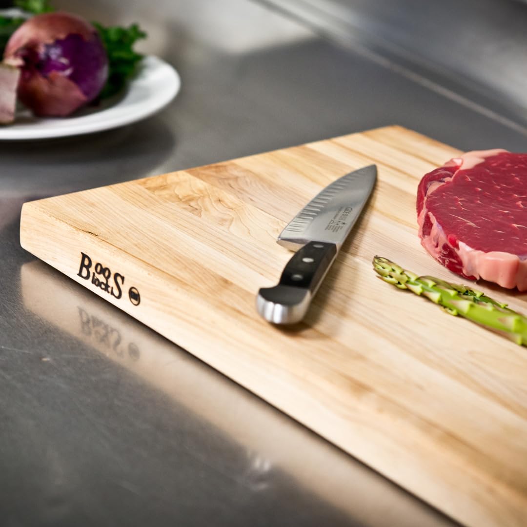 John Boos Block Large Reversible Maple Wood Cutting Board 18