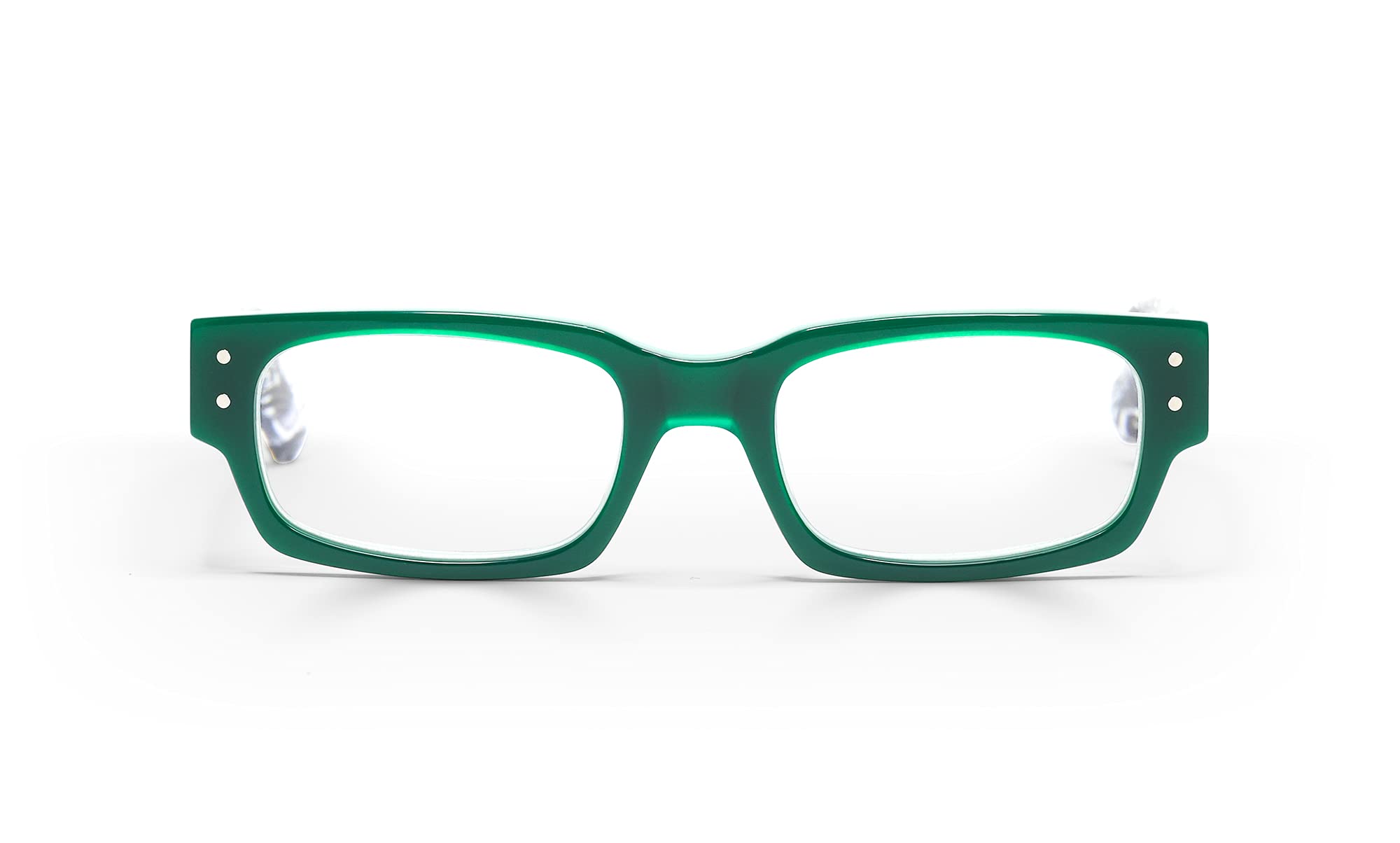 Eyebobs Peckerhead Reading Glasses - Premium Square Frame for Men & Women (0.0x to 4.0x) | Stylish & Comfortable for Office, Reading & Computer Work