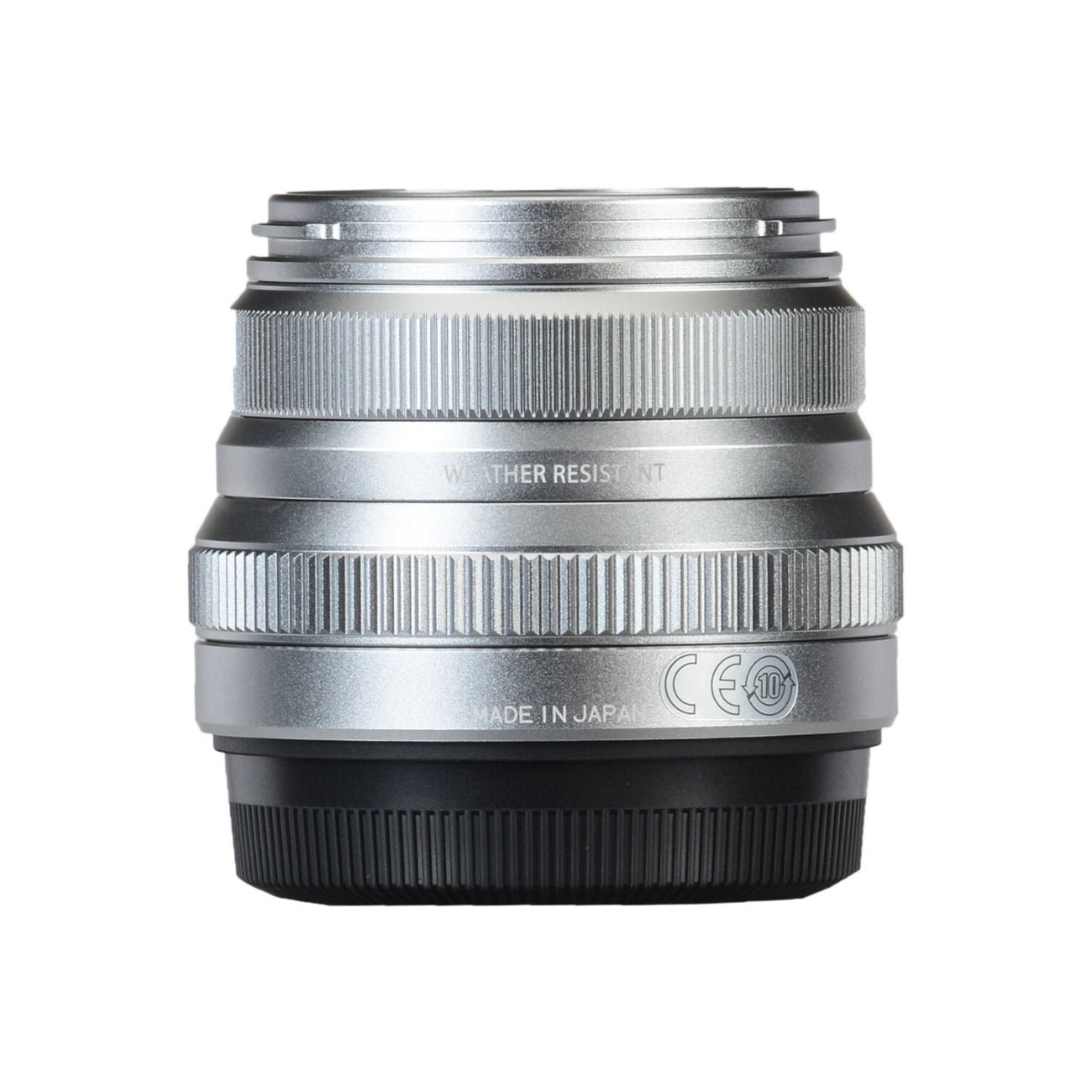 Fujifilm XF 35mm F/2 R WR Lens for X Series Cameras - Weather Resistant Prime Lens with Fast Aperture (Black & Silver) - Perfect for Portrait, Street & Low Light Photography