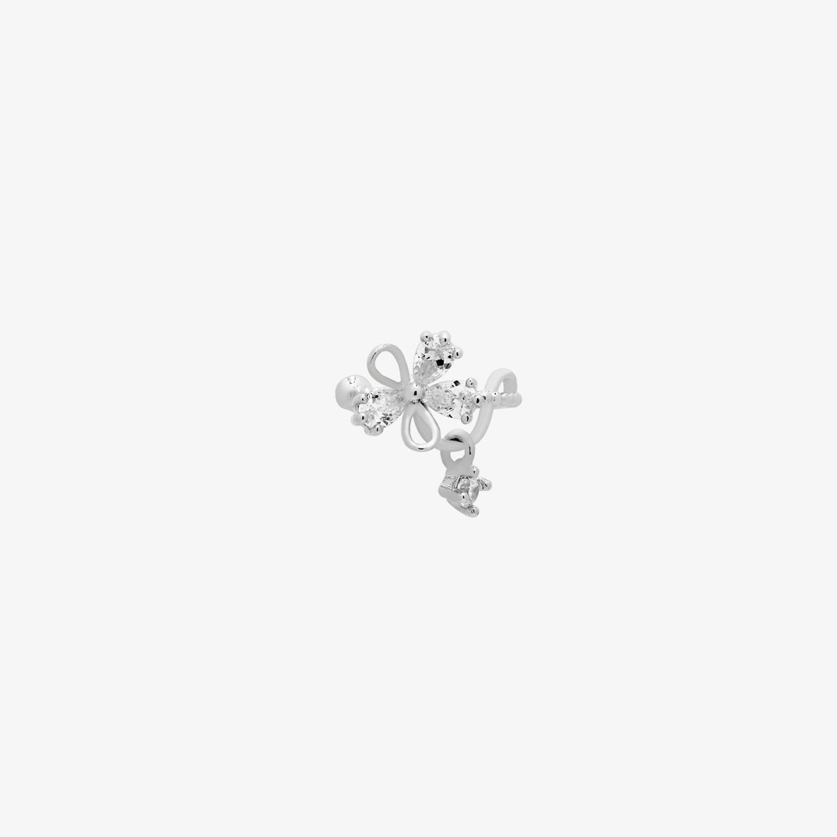 Rhodium plated