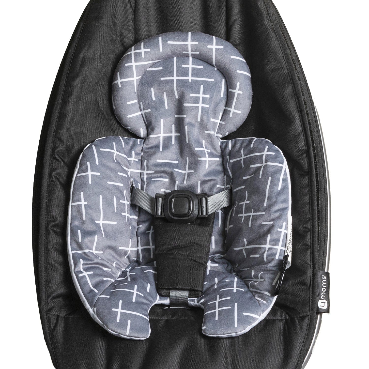 4moms mamaRoo, bounceRoo & rockaRoo Reversible Plush Insert - Soft & Washable Baby Swing Seat Cover for Nursery, Playtime & Travel Comfort